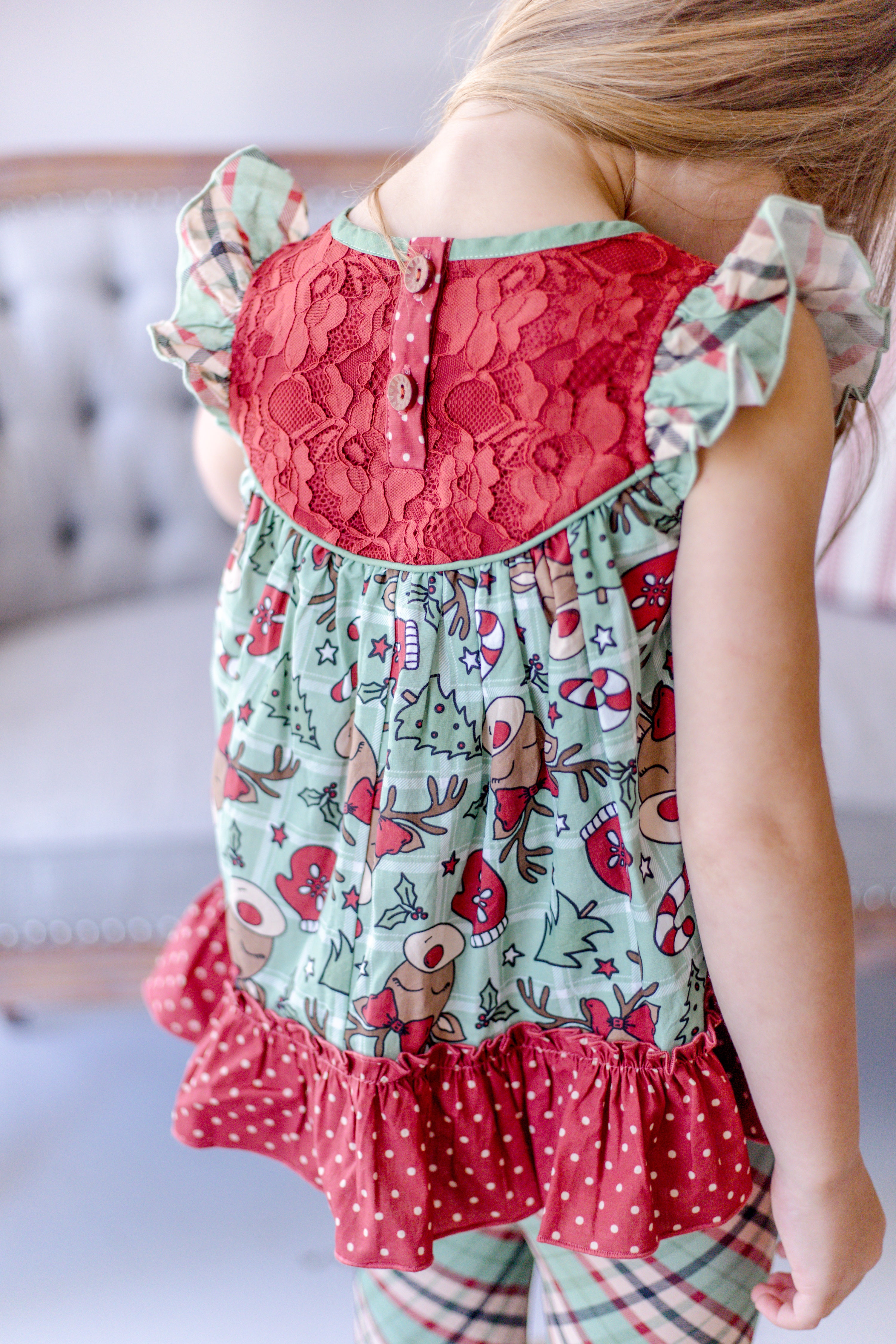 Holly Hooves Tunic