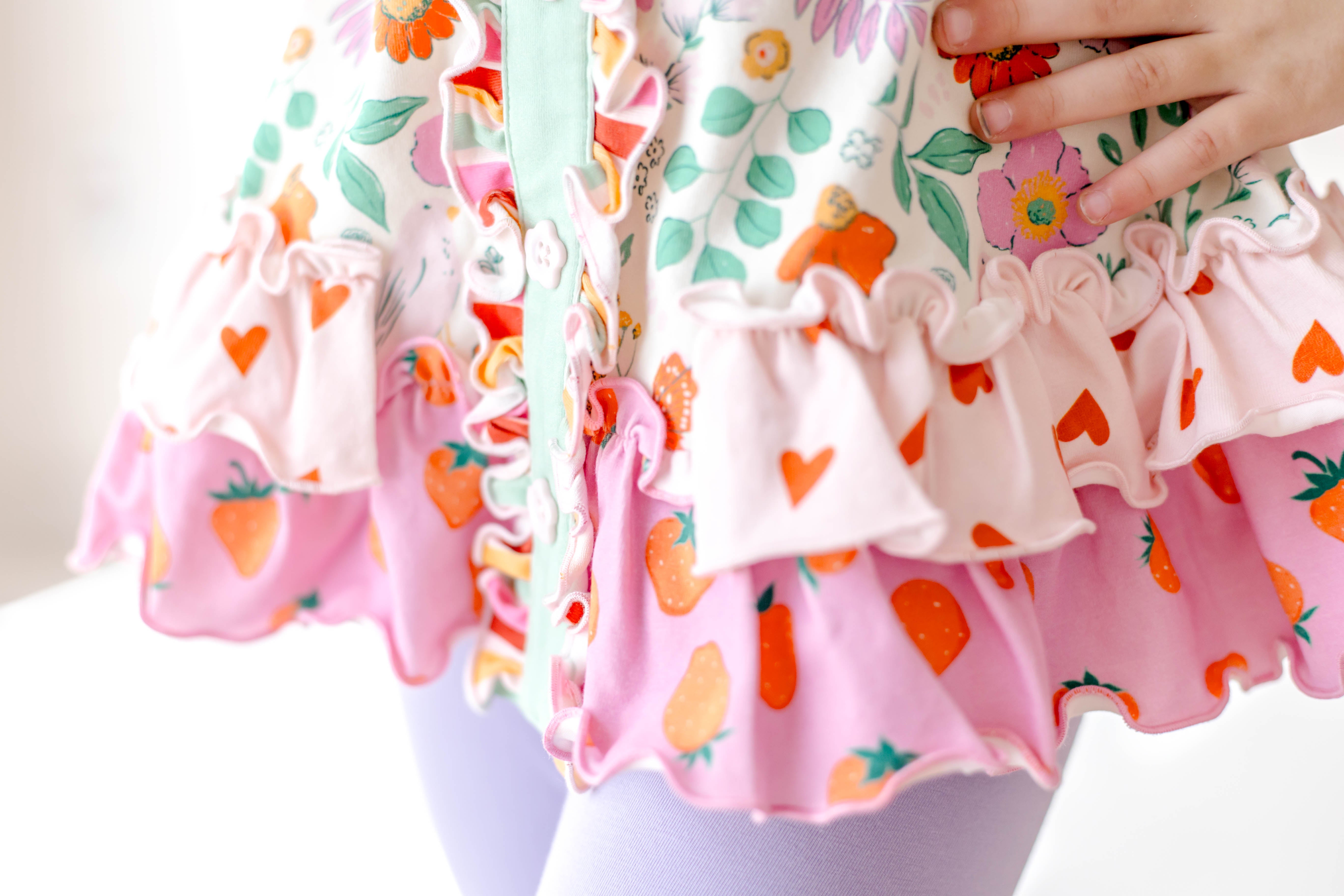 Bee's Knees Button Tunic