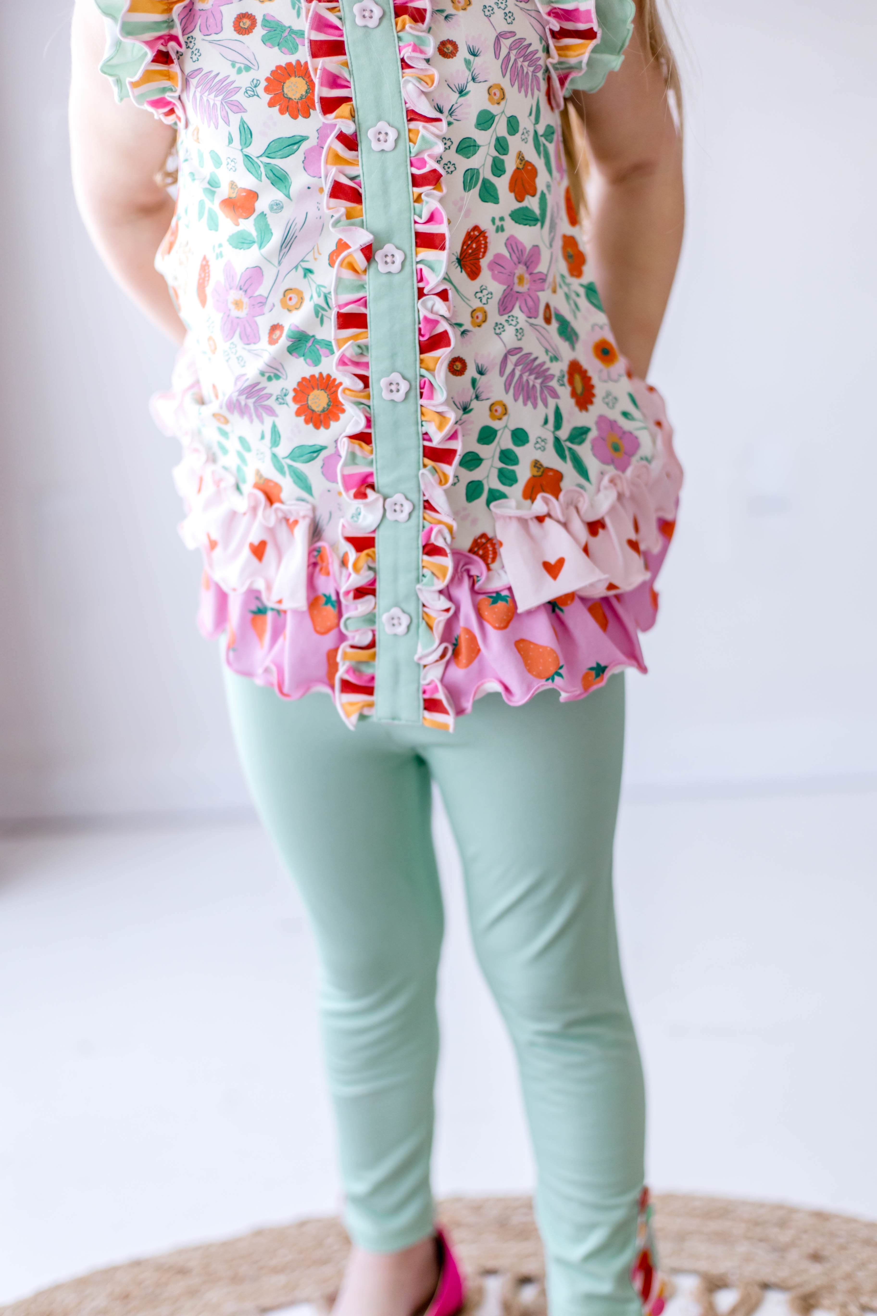 Bee's Knees Button Tunic