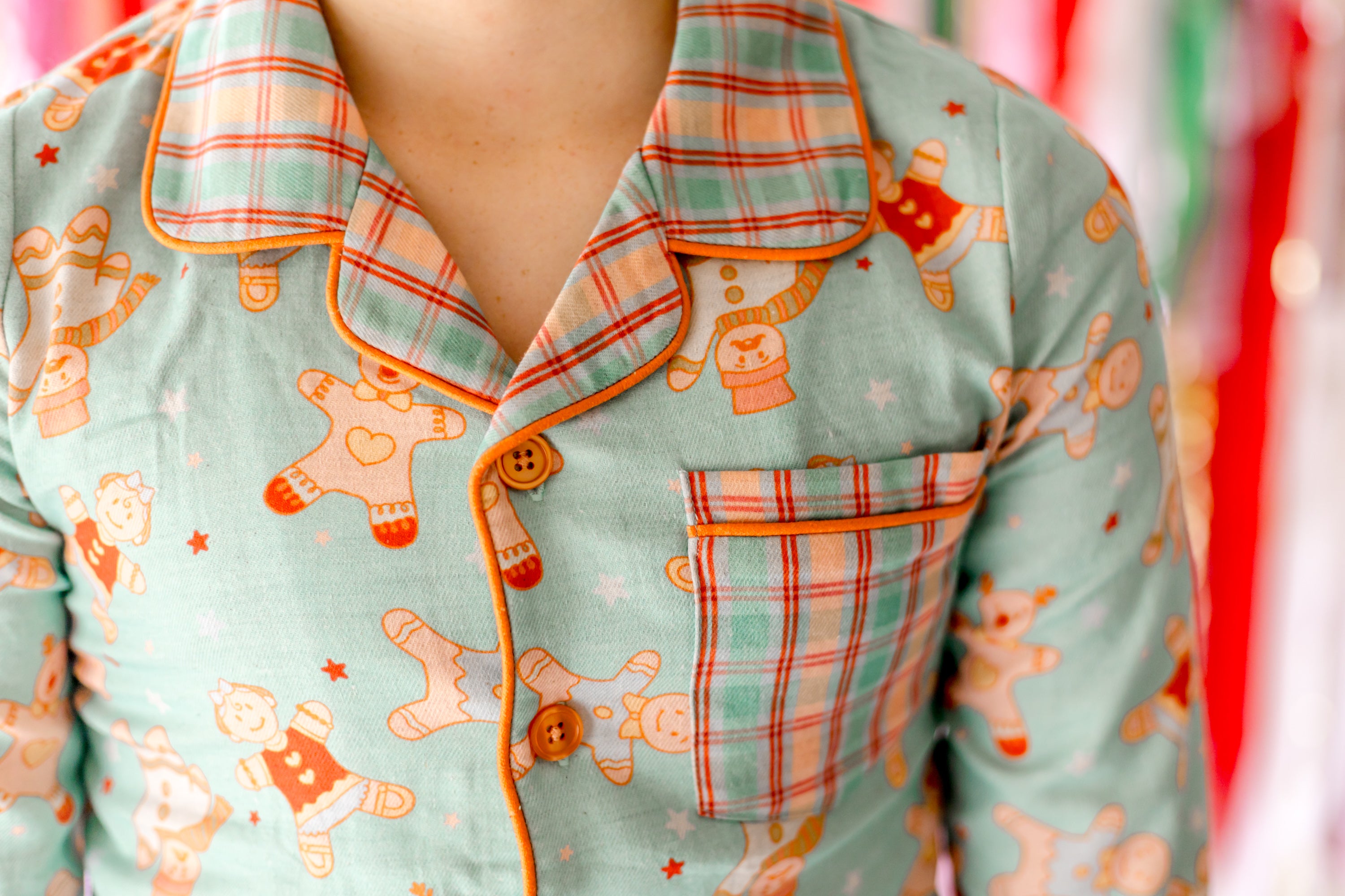 Boy's Not So Cookie Cutter Flannel Lounge Set (Pre-Order)