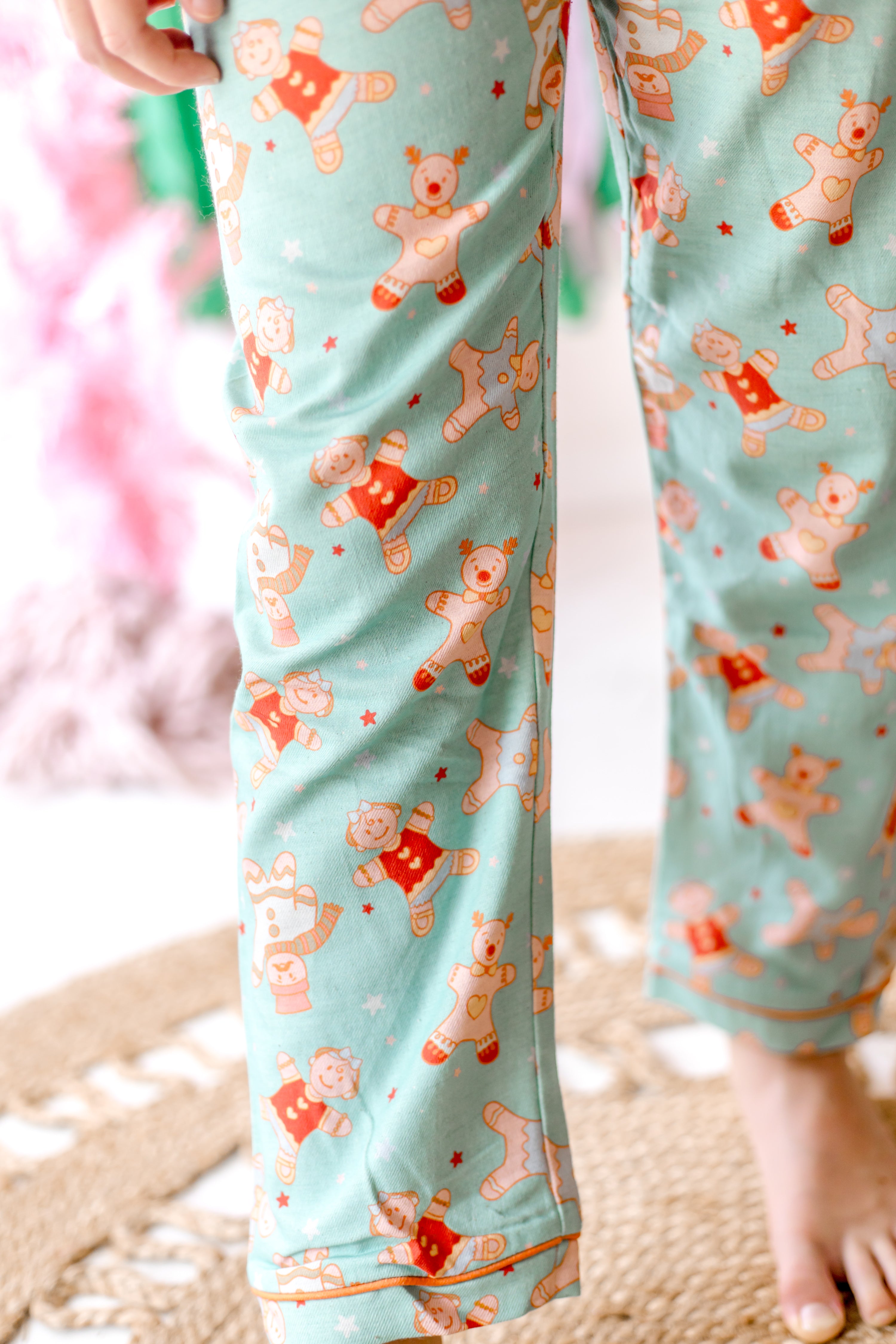 Boy's Not So Cookie Cutter Flannel Lounge Set (Pre-Order)
