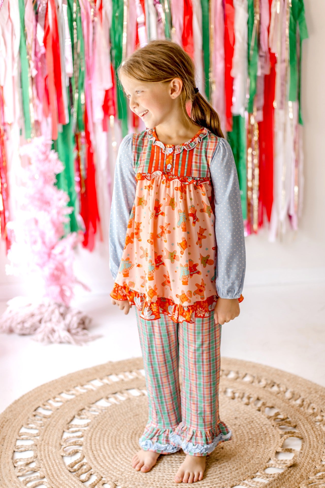 Not So Cookie Cutter Ruffle Lounge Set (Pre-Order)