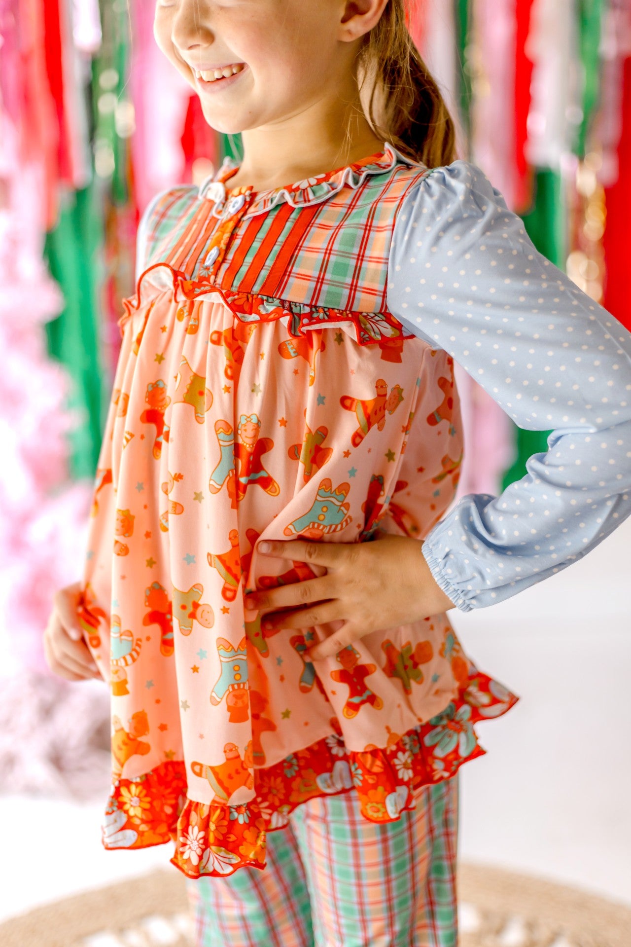 Not So Cookie Cutter Ruffle Lounge Set (Pre-Order)