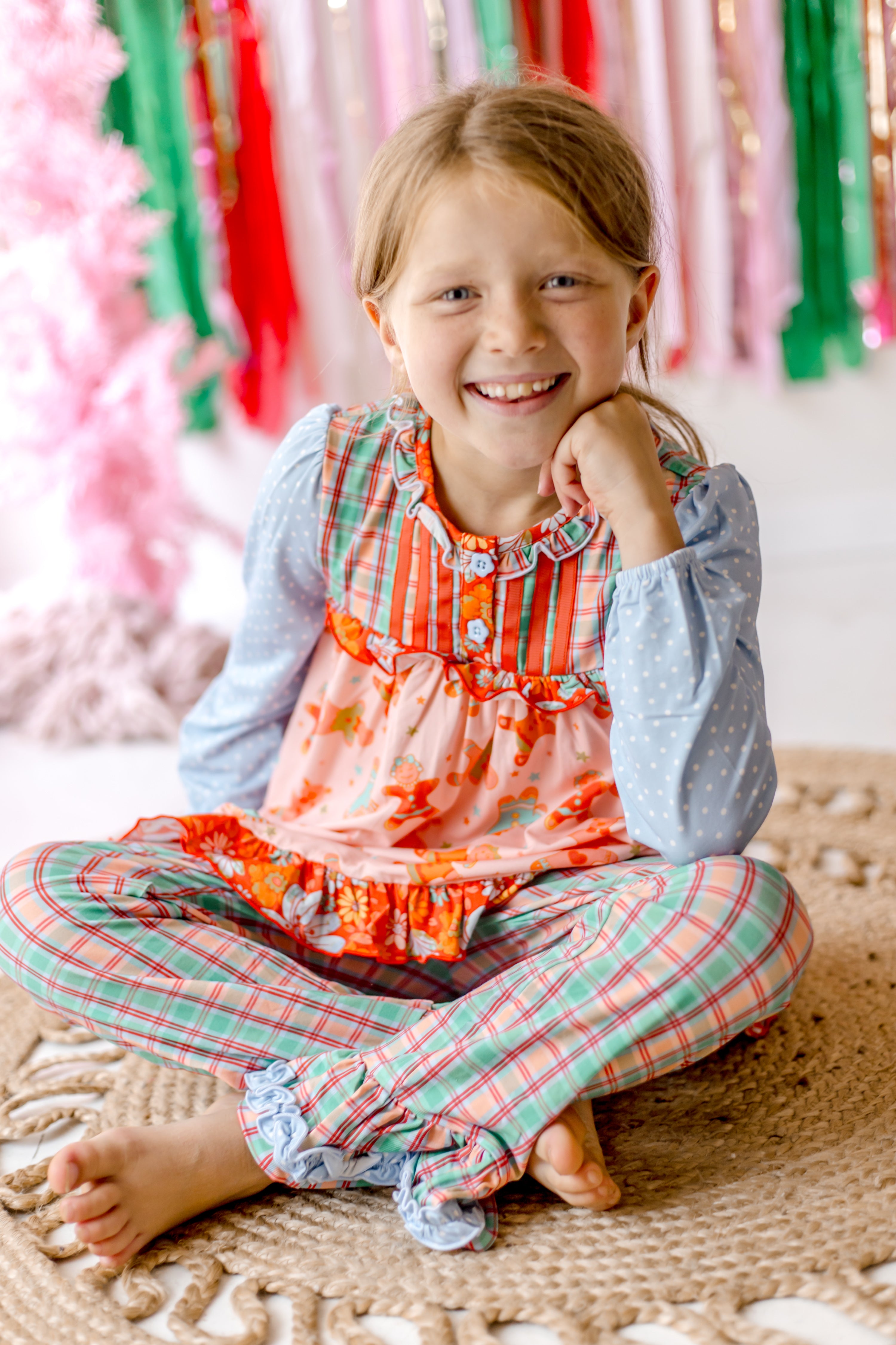 Not So Cookie Cutter Ruffle Lounge Set (Pre-Order)