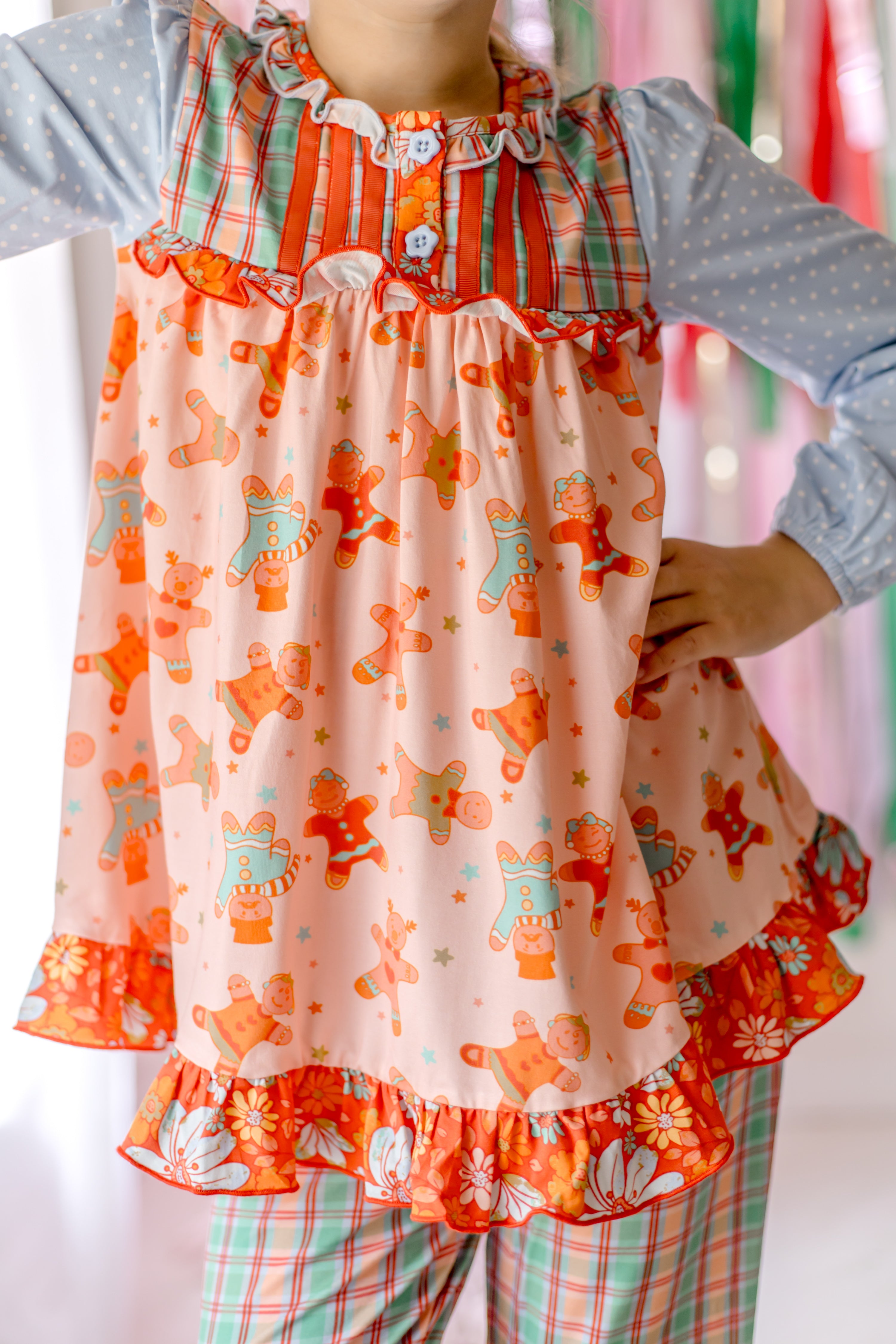Not So Cookie Cutter Ruffle Lounge Set (Pre-Order)