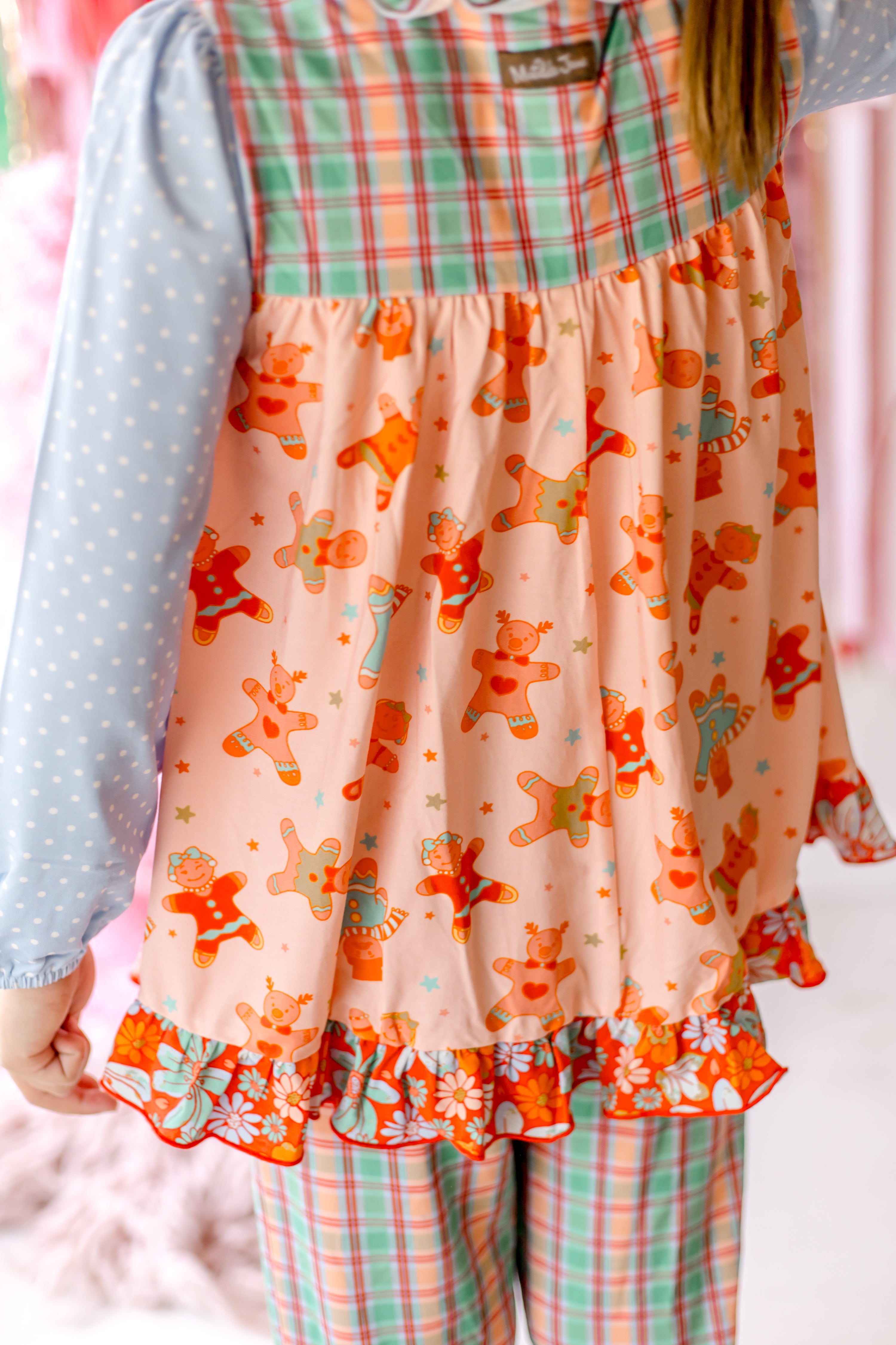 Not So Cookie Cutter Ruffle Lounge Set (Pre-Order)