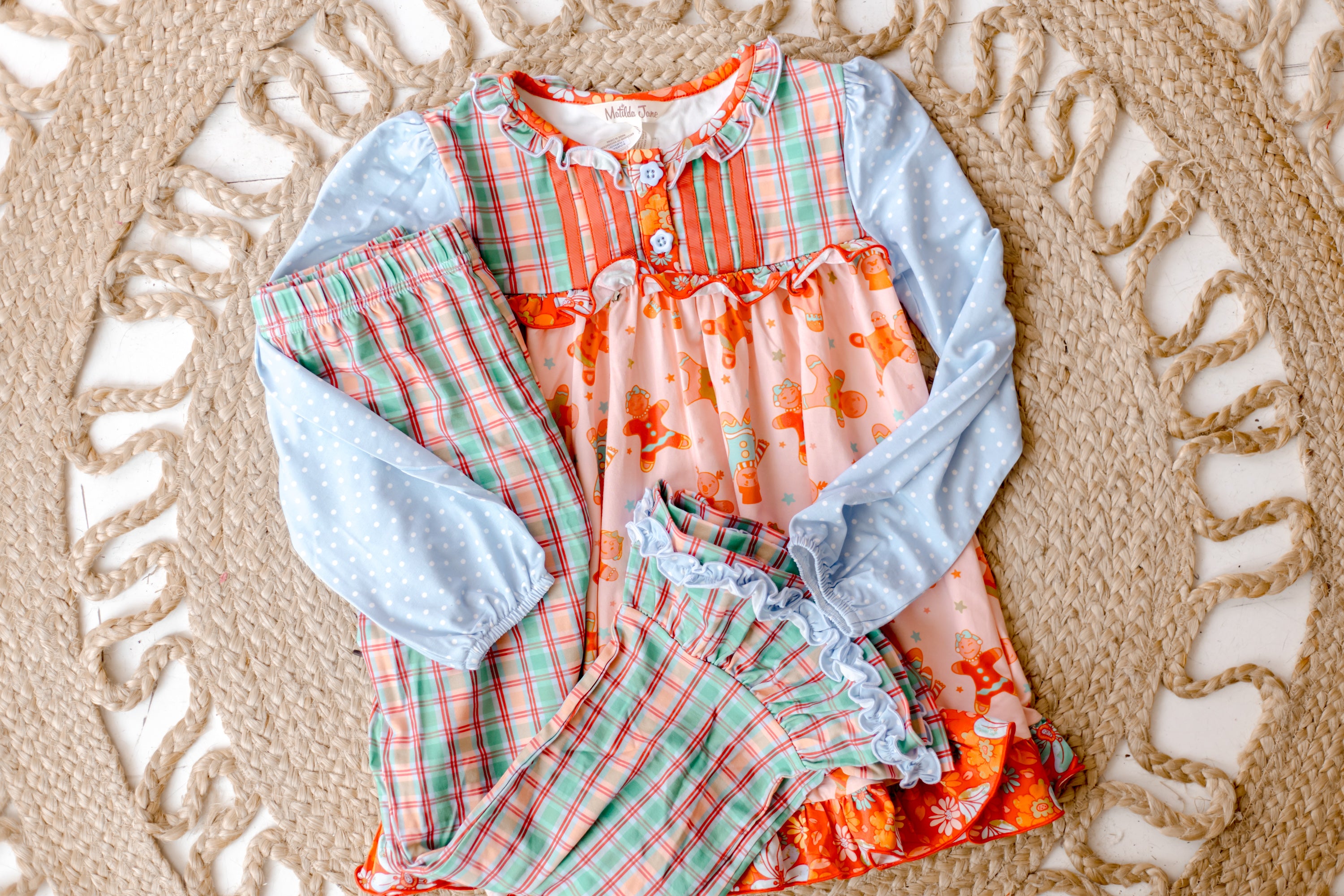 Not So Cookie Cutter Ruffle Lounge Set (Pre-Order)
