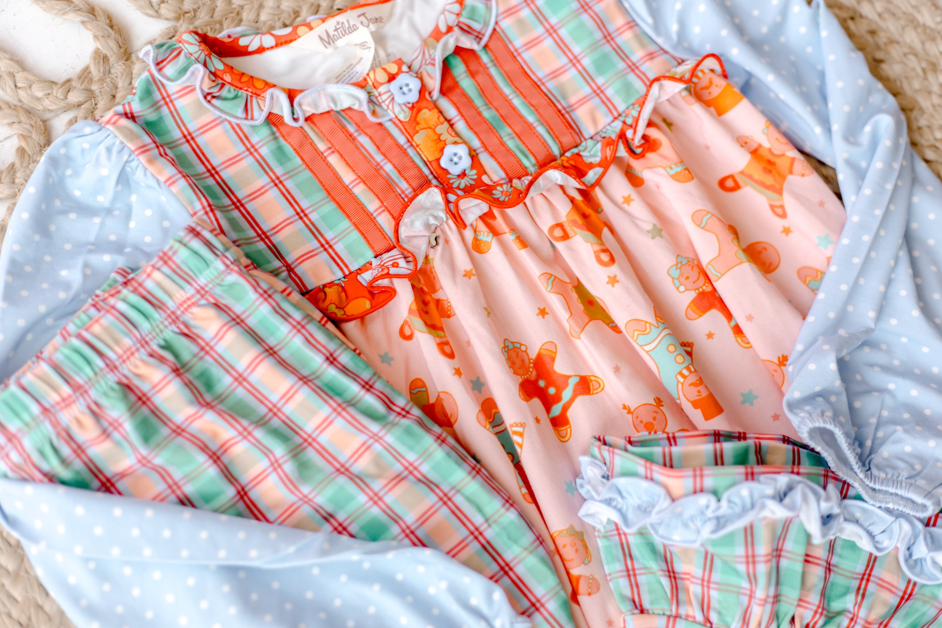 Not So Cookie Cutter Ruffle Lounge Set (Pre-Order)