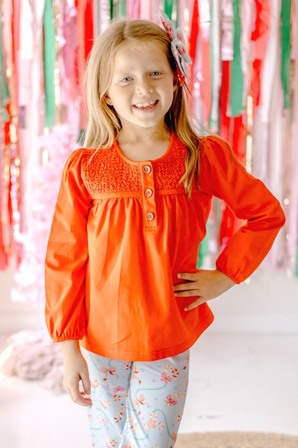 Peppermint Puff Tunic (Pre-Order)