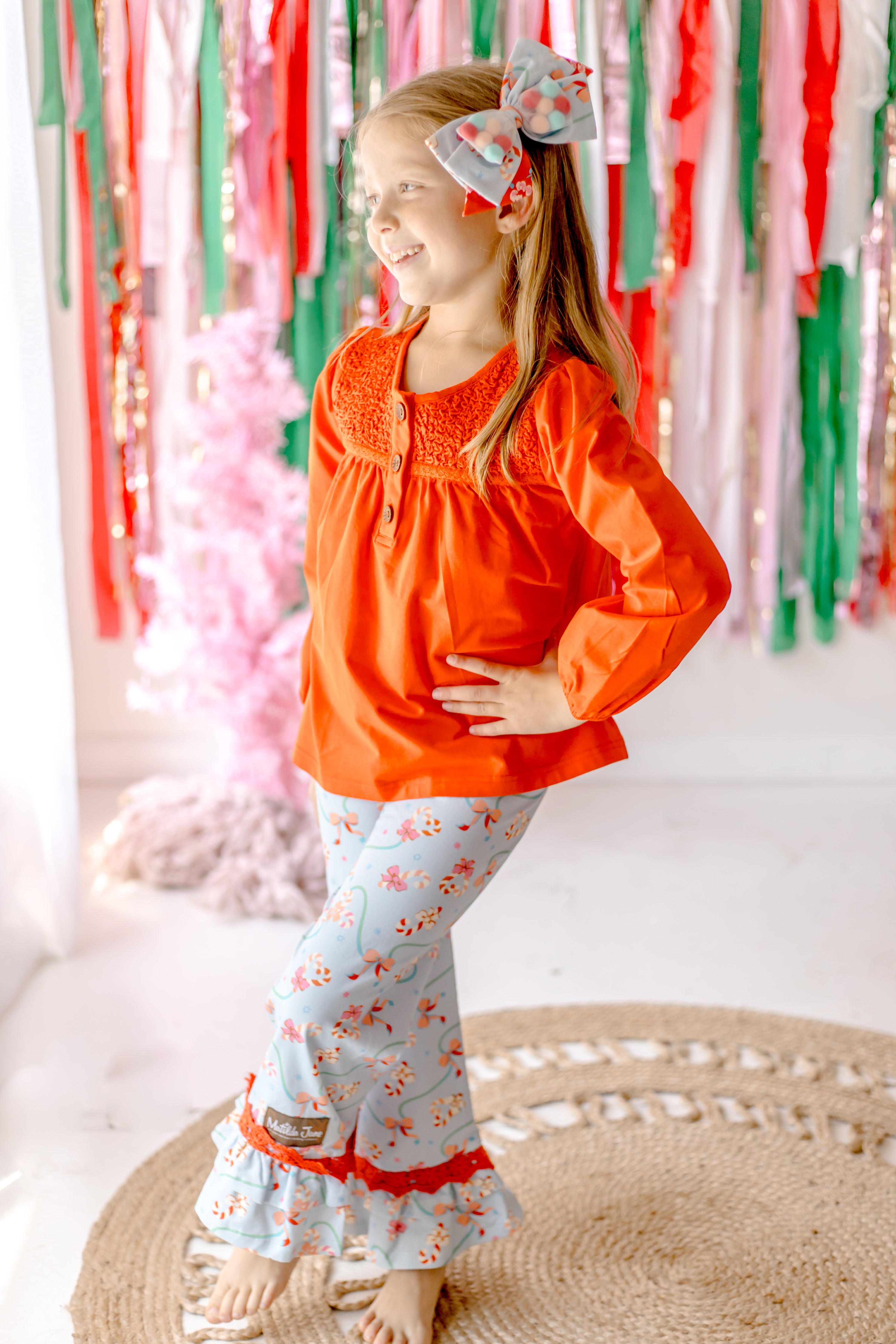 Candy Cane Lane Big Ruffles (Pre-Order)