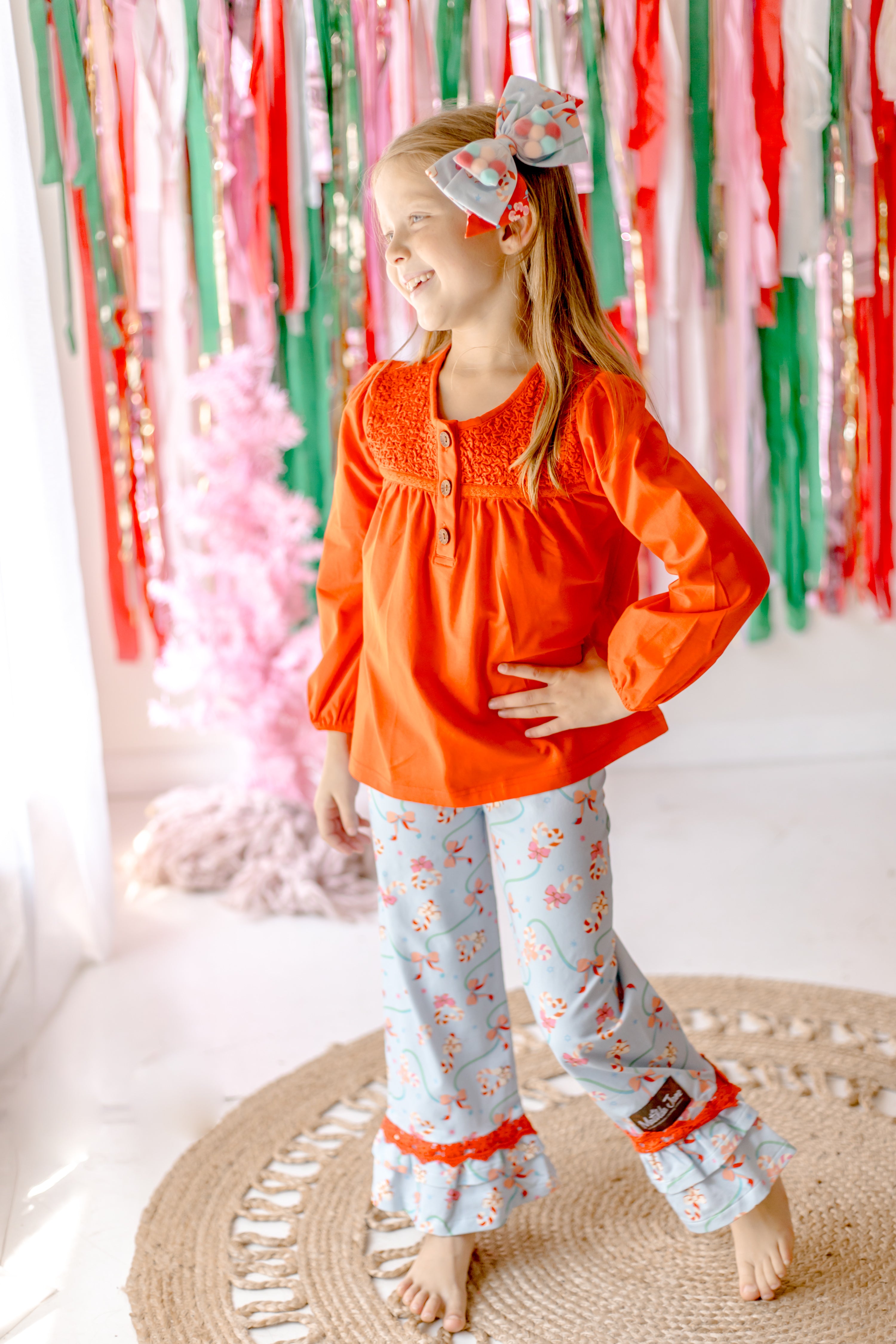 Candy Cane Lane Big Ruffles (Pre-Order)