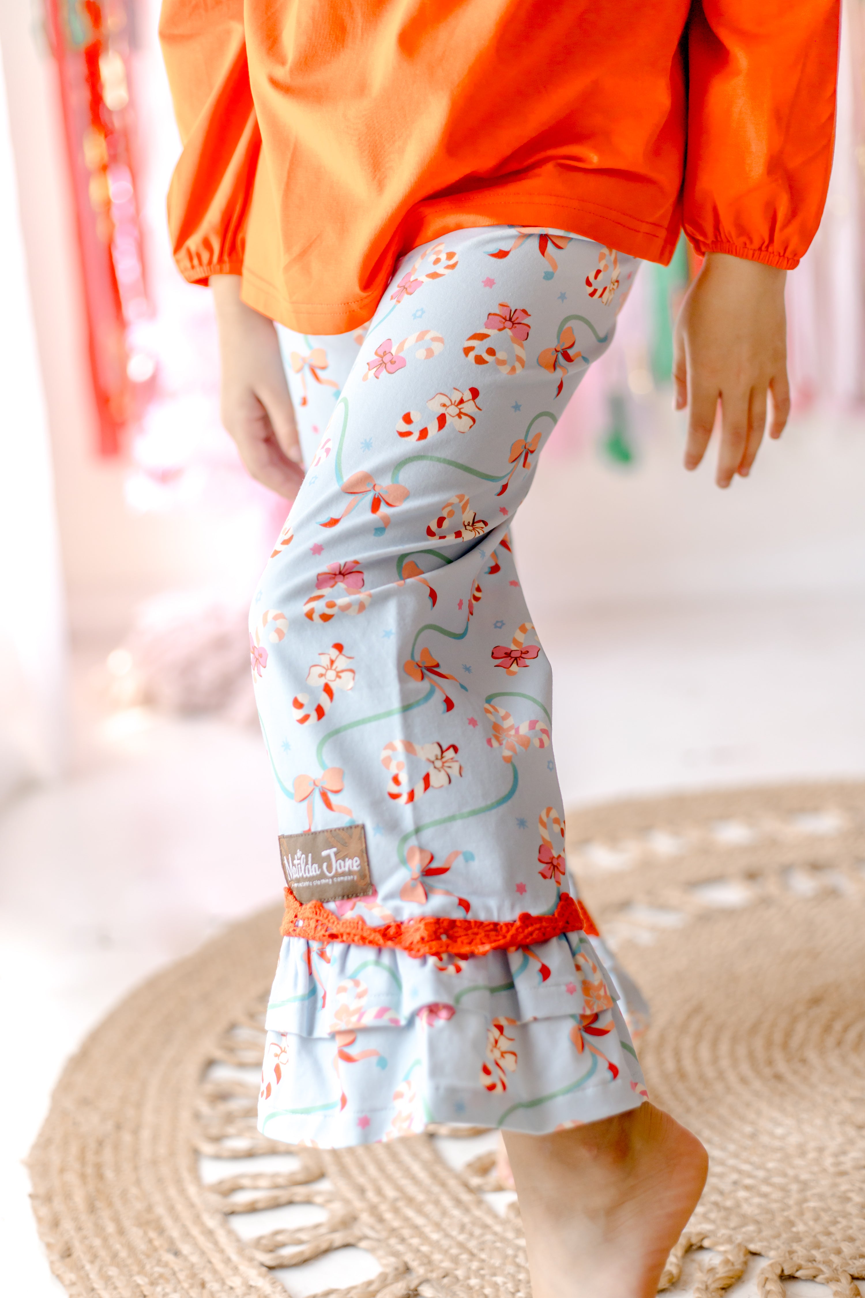 Candy Cane Lane Big Ruffles (Pre-Order)