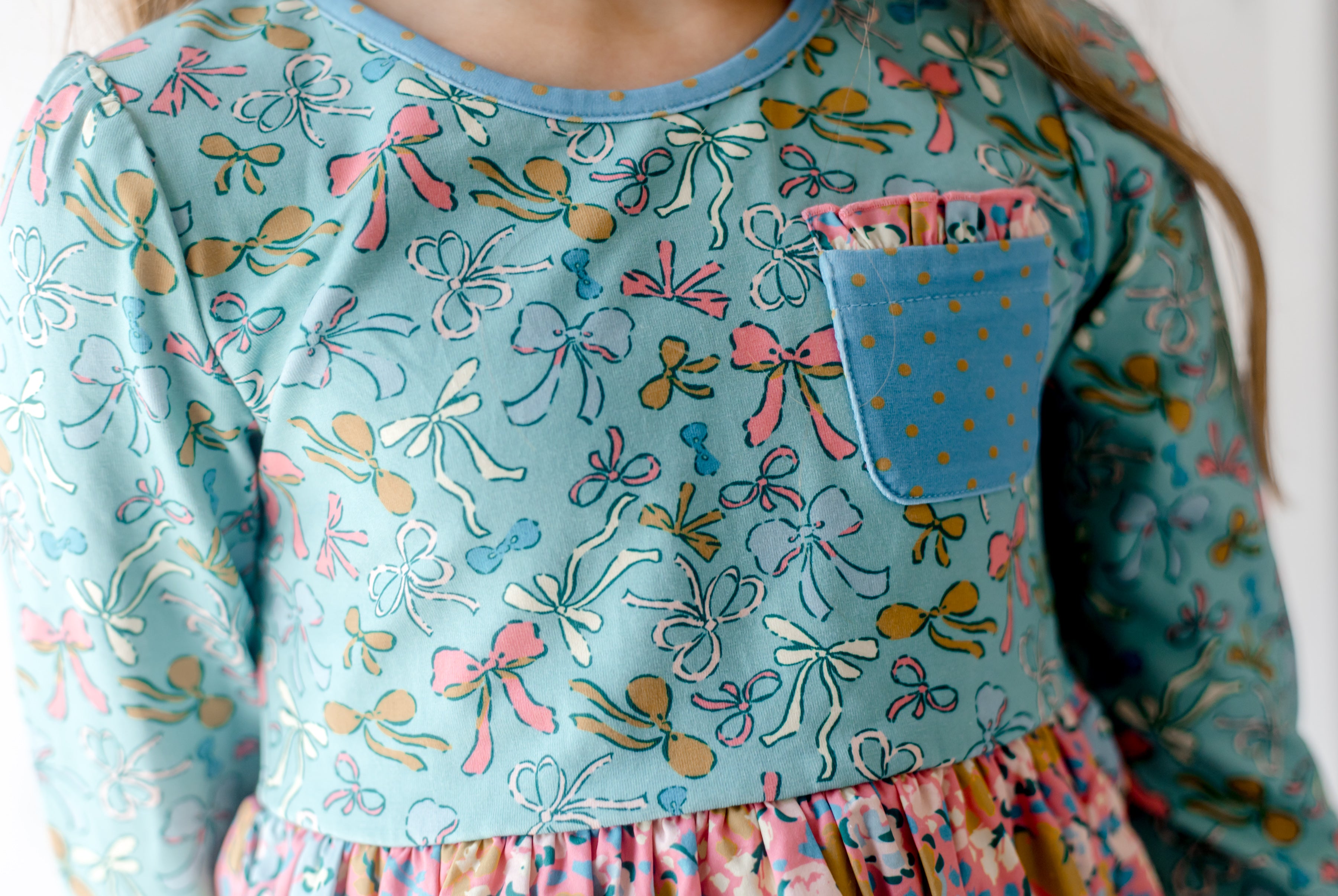 Rosie Posie Ruffle Dress (Pre-Order)