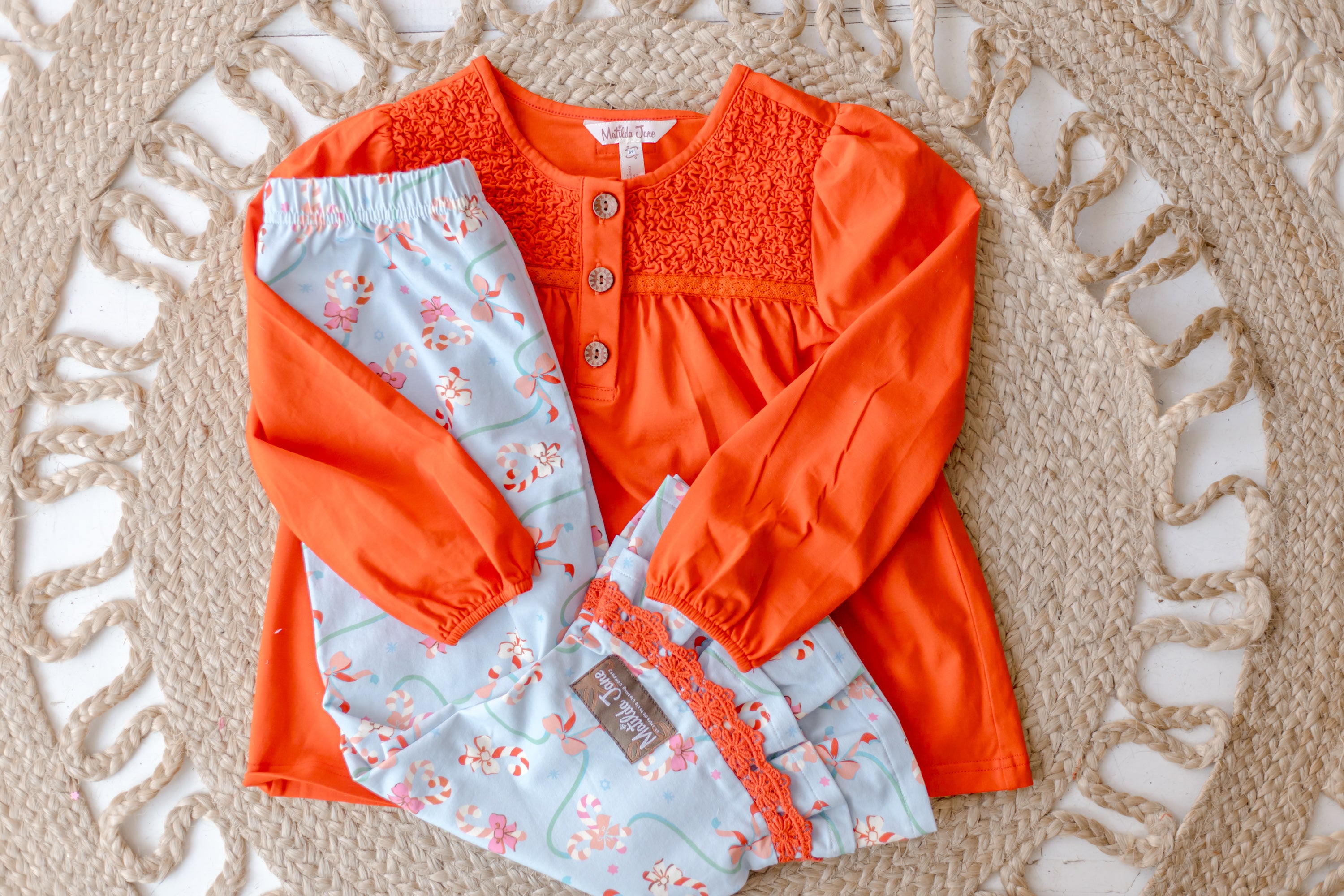 Candy Cane Lane Big Ruffles (Pre-Order)