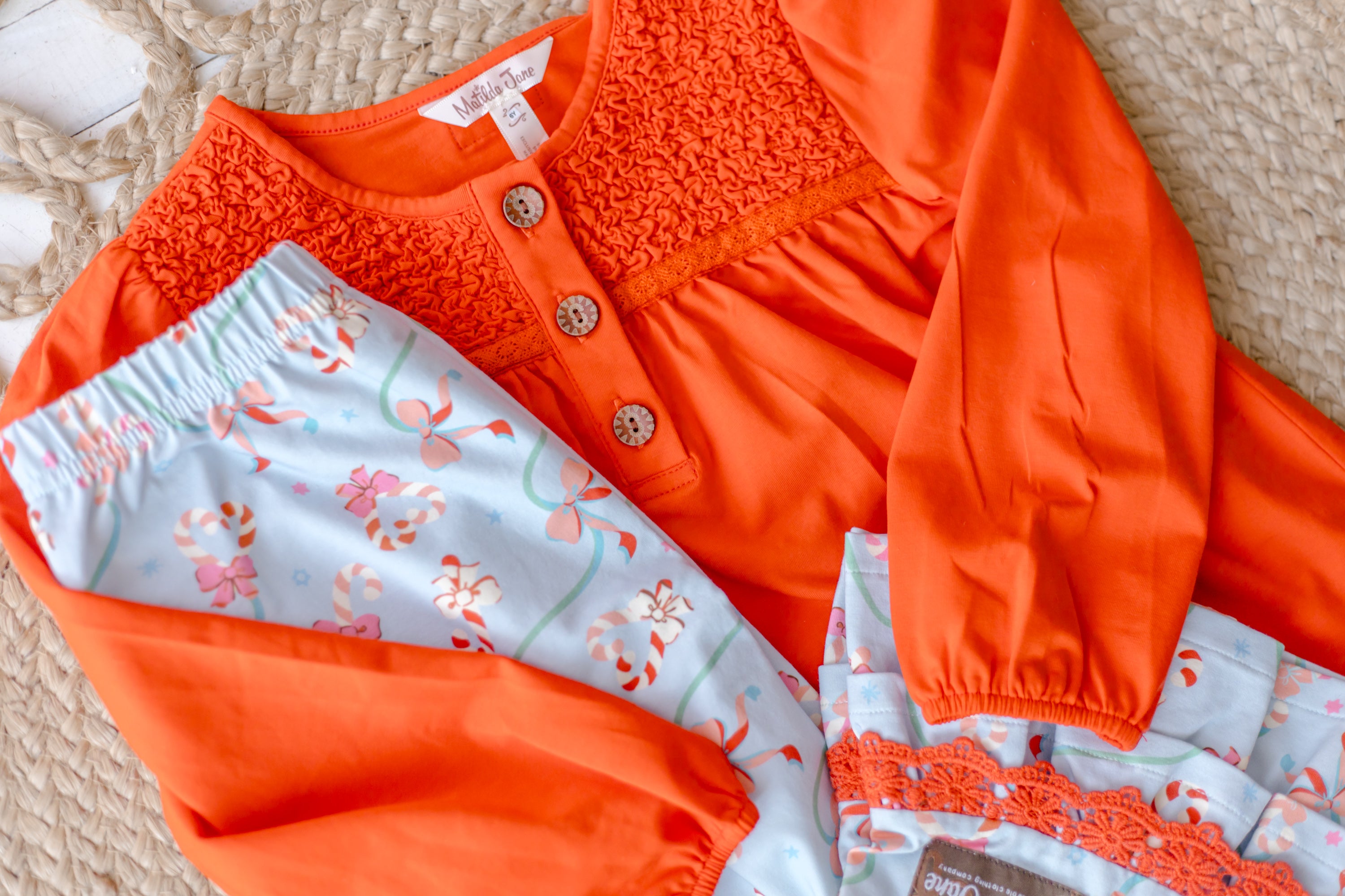 Candy Cane Lane Big Ruffles (Pre-Order)