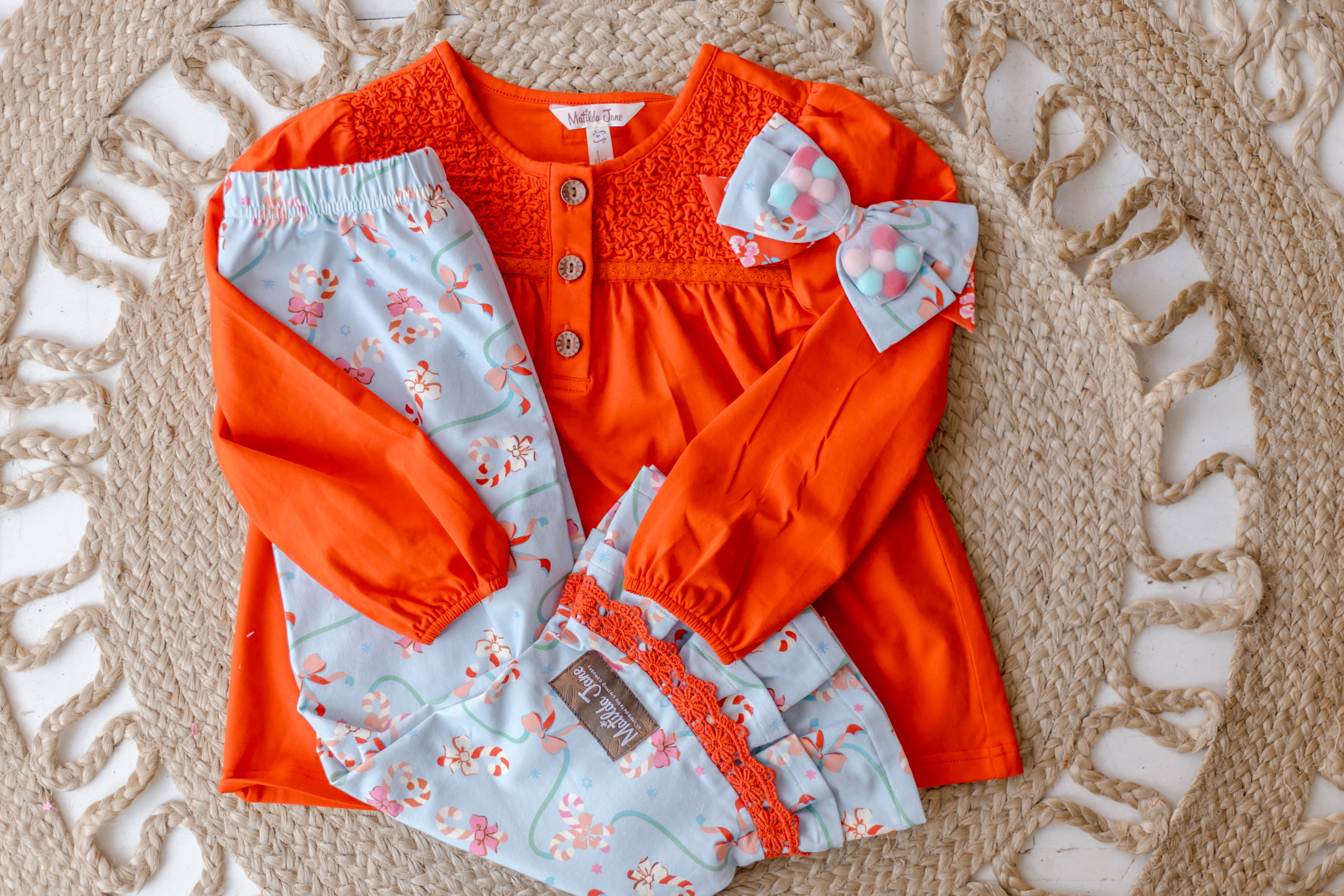 Candy Cane Lane Big Ruffles (Pre-Order)