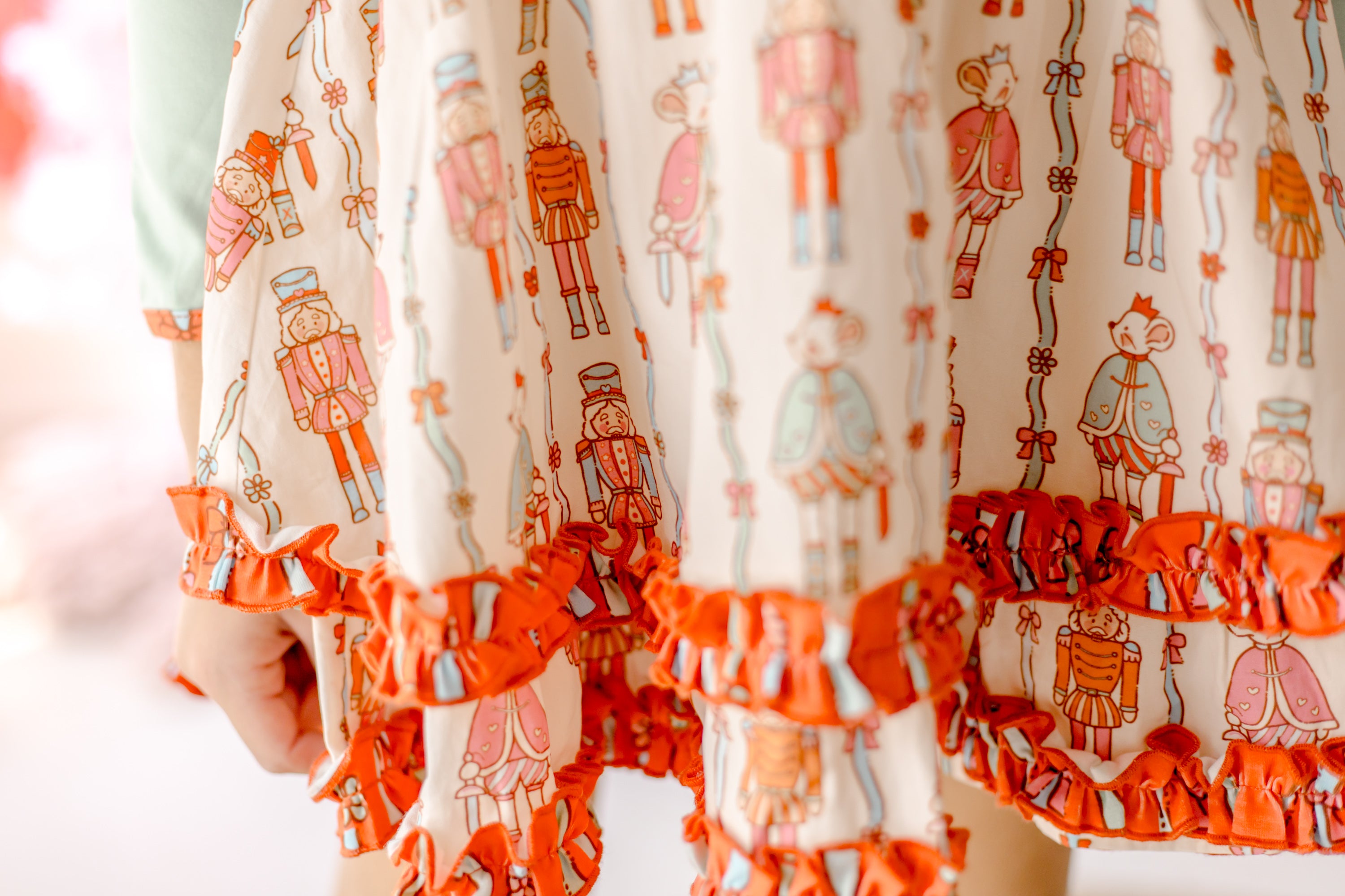 Nutcracker Brigade Ruffle Dress (Pre-Order)