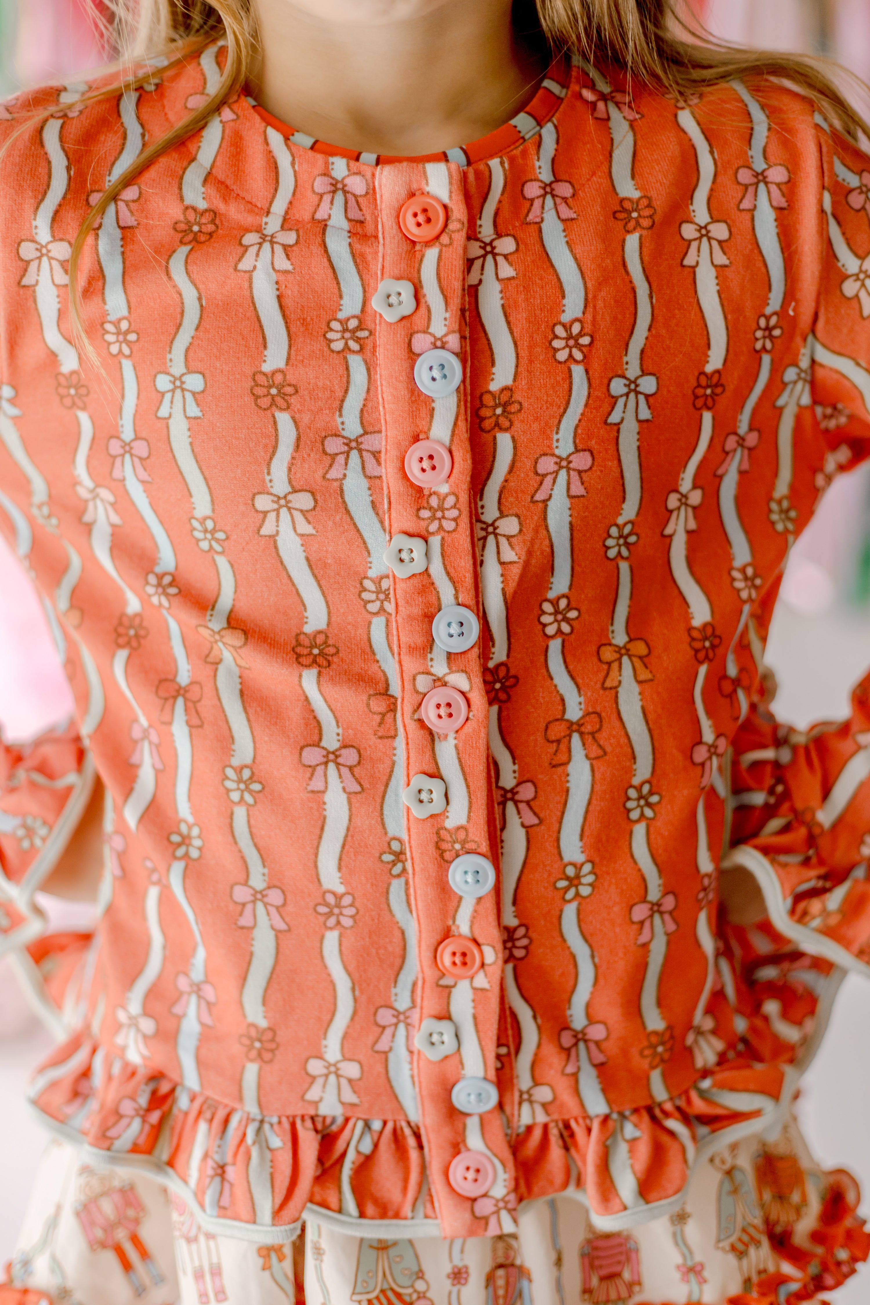 Bows In A Row Cardigan (Pre-Order)