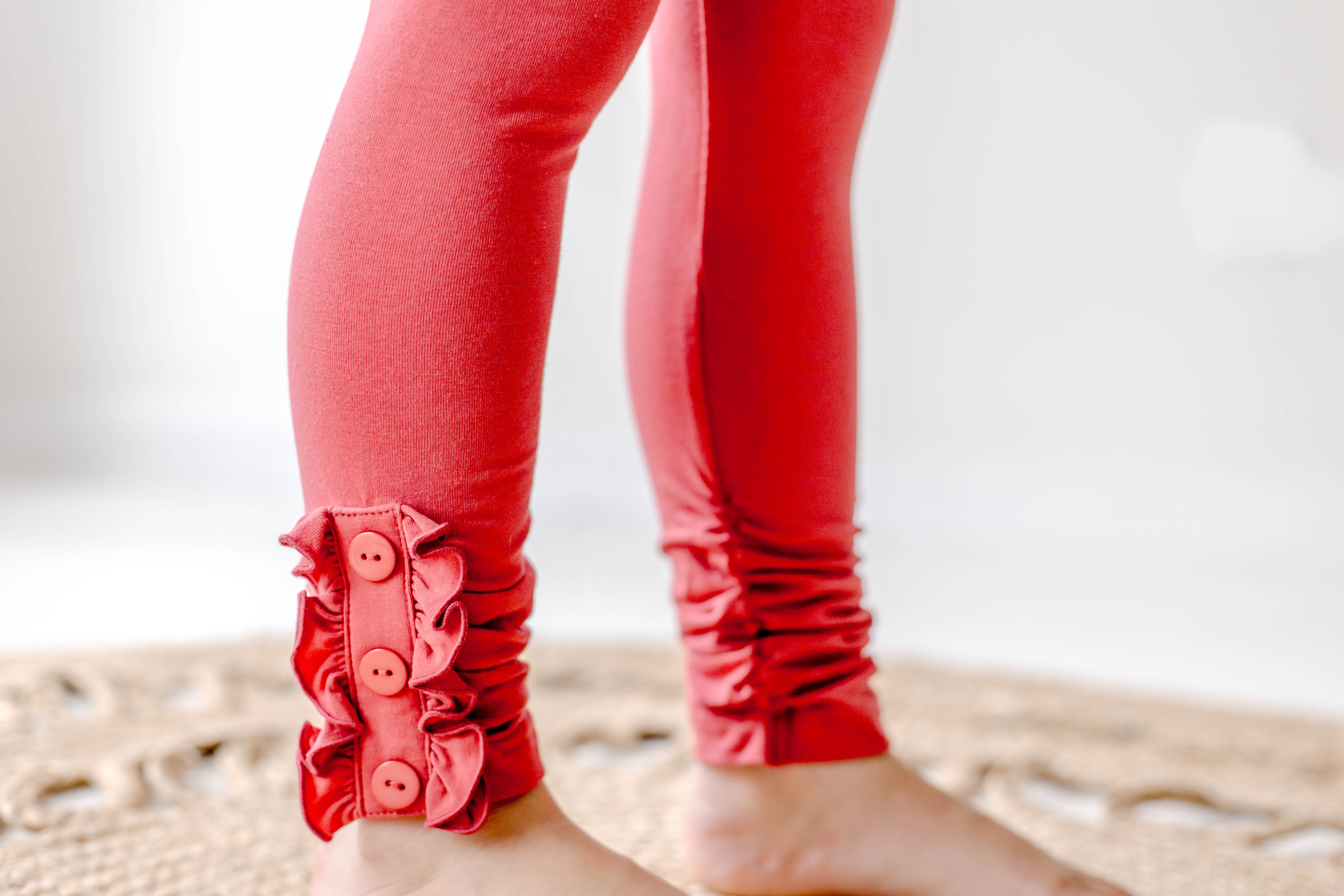 Strawberry Rouge Benny Leggings