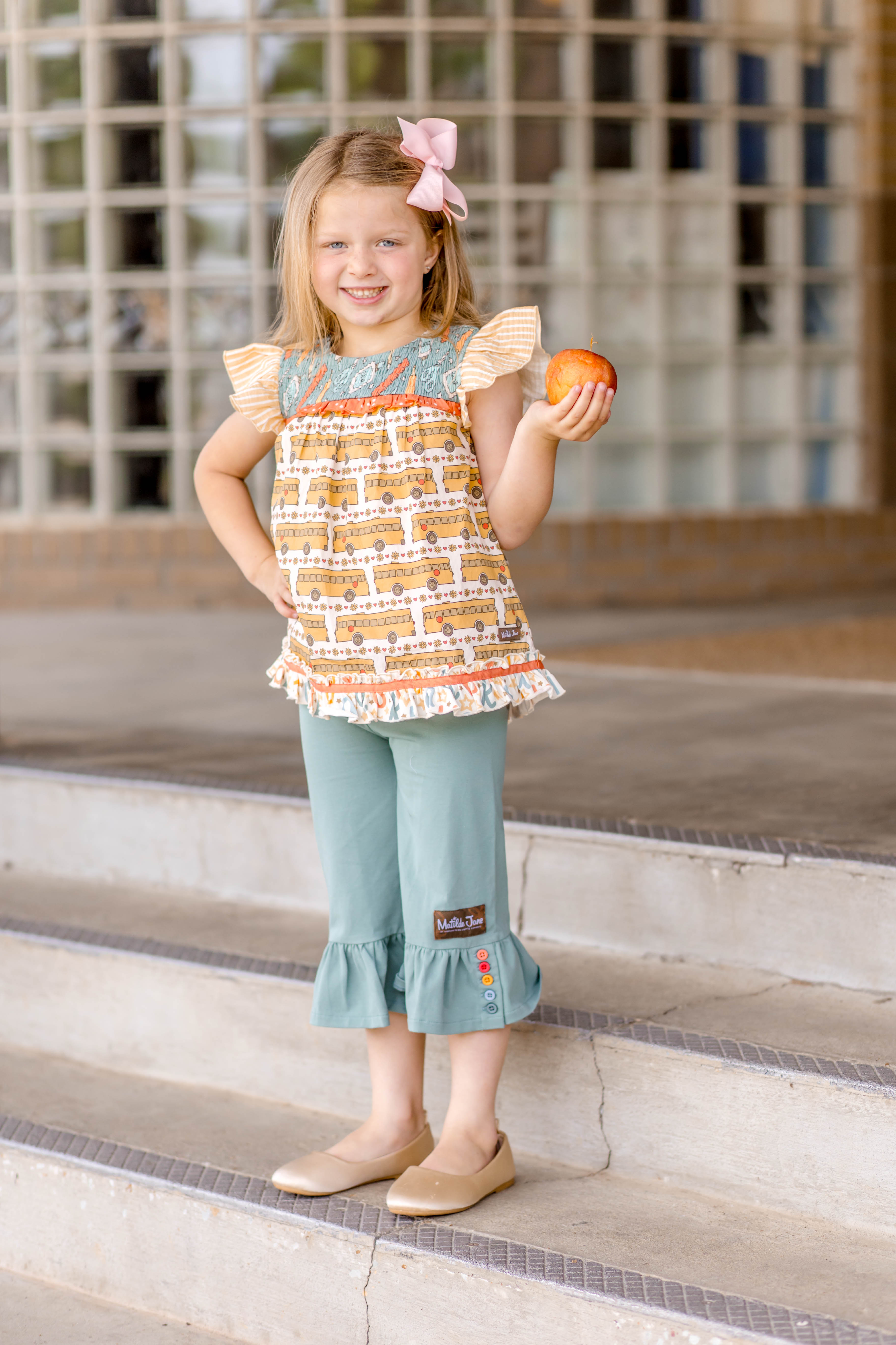 Wheels On The Bus Tunic