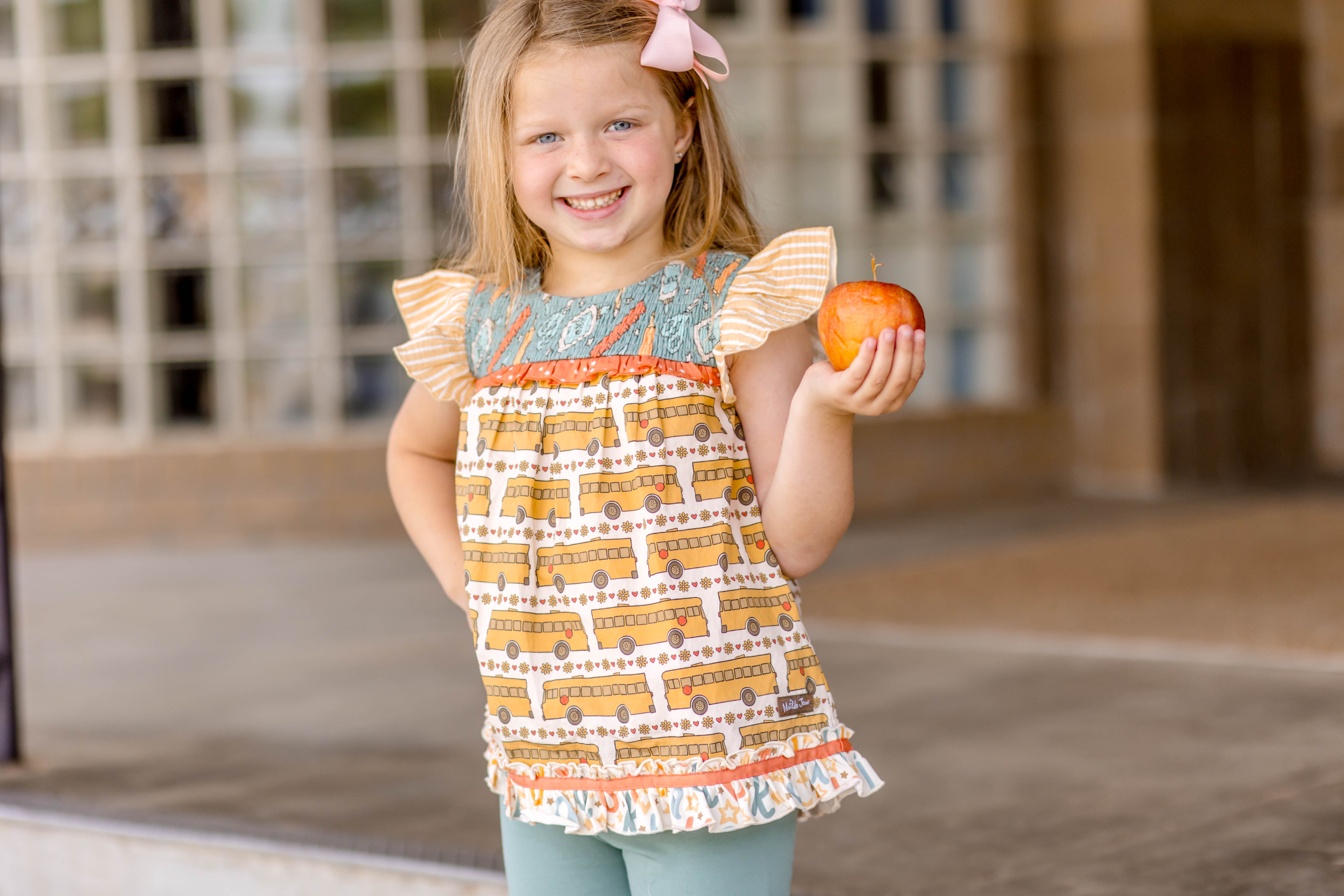 Wheels On The Bus Tunic
