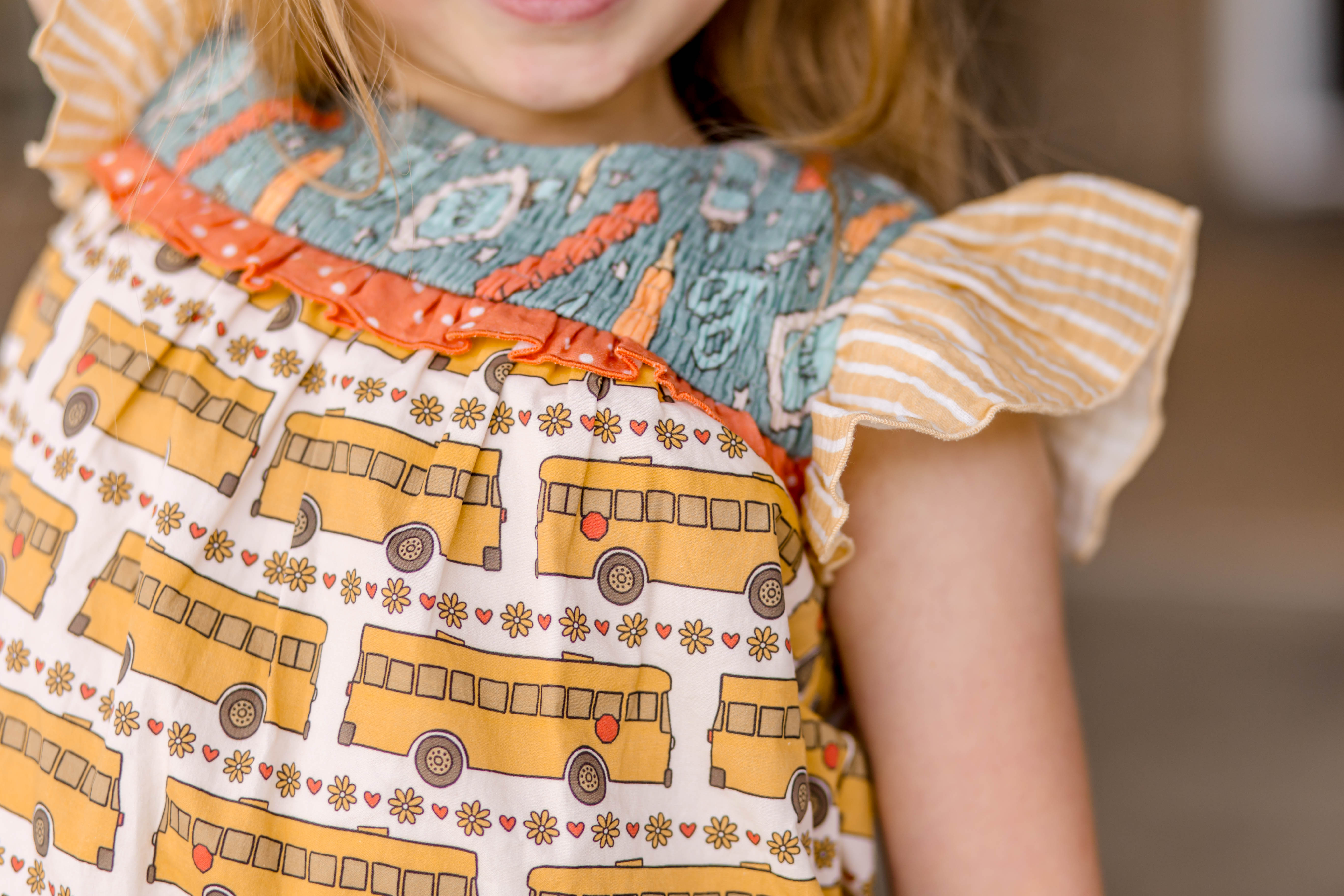 Wheels On The Bus Tunic