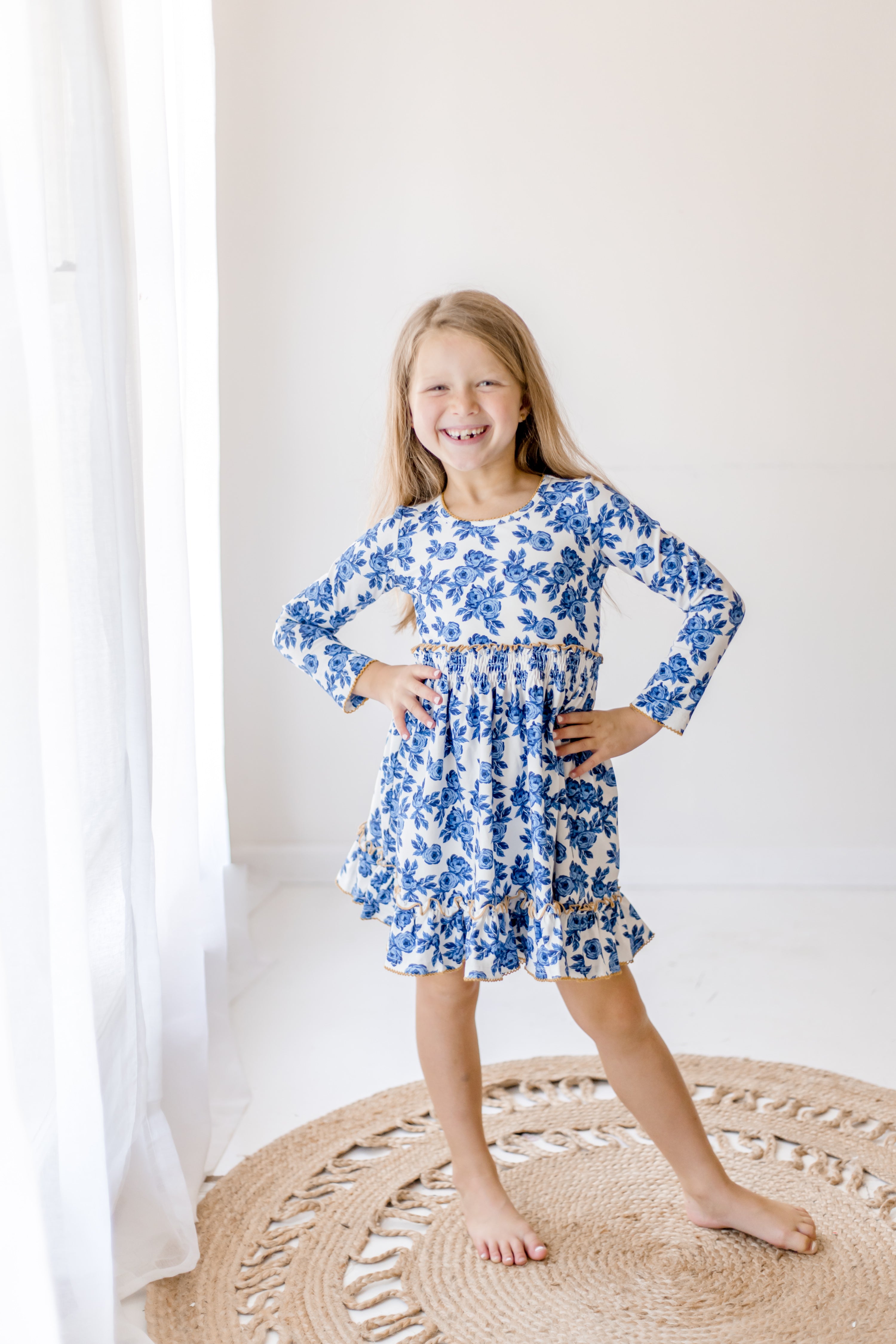 Twinkle Toile Lap Dress (Pre-Order)