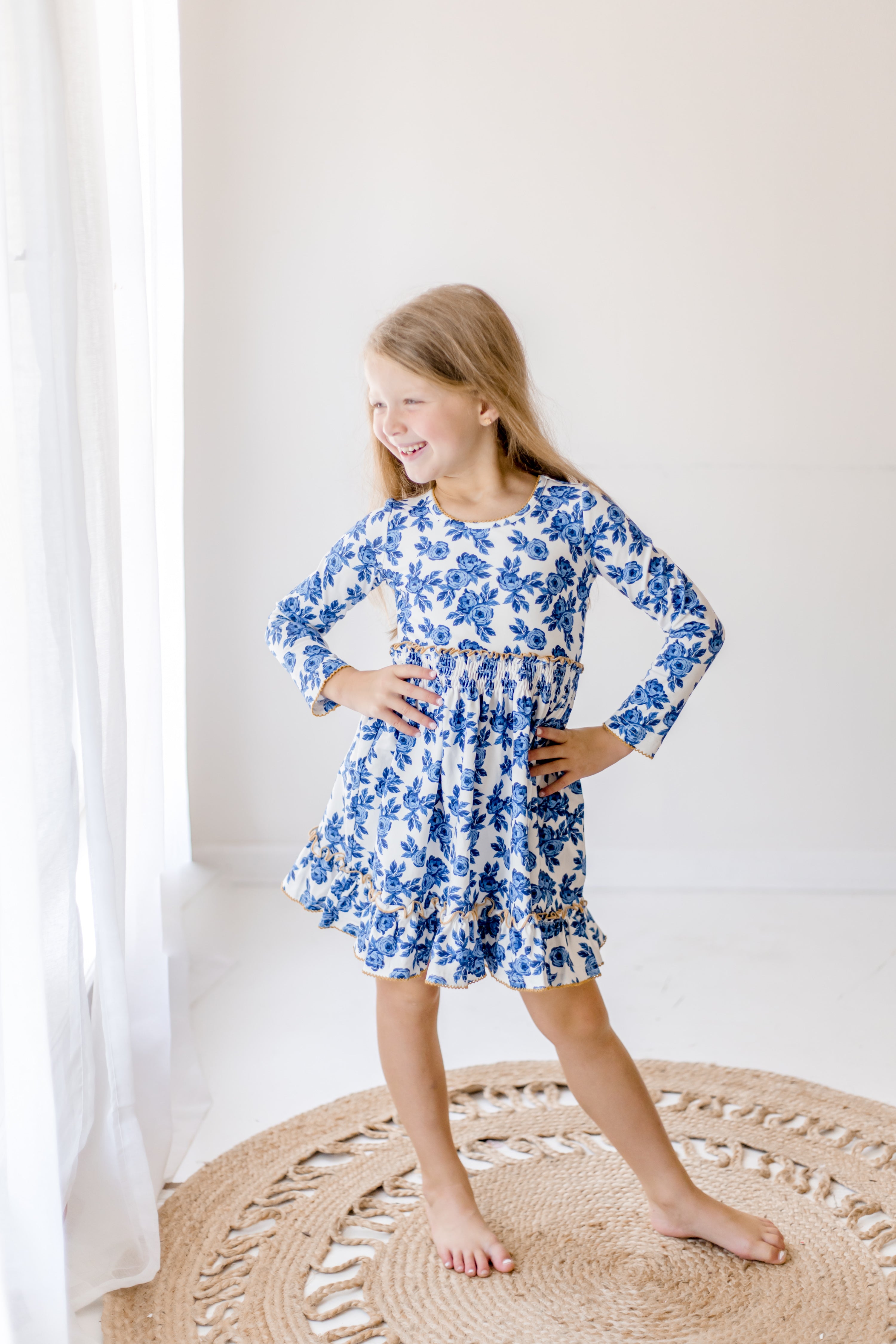 Twinkle Toile Lap Dress (Pre-Order)