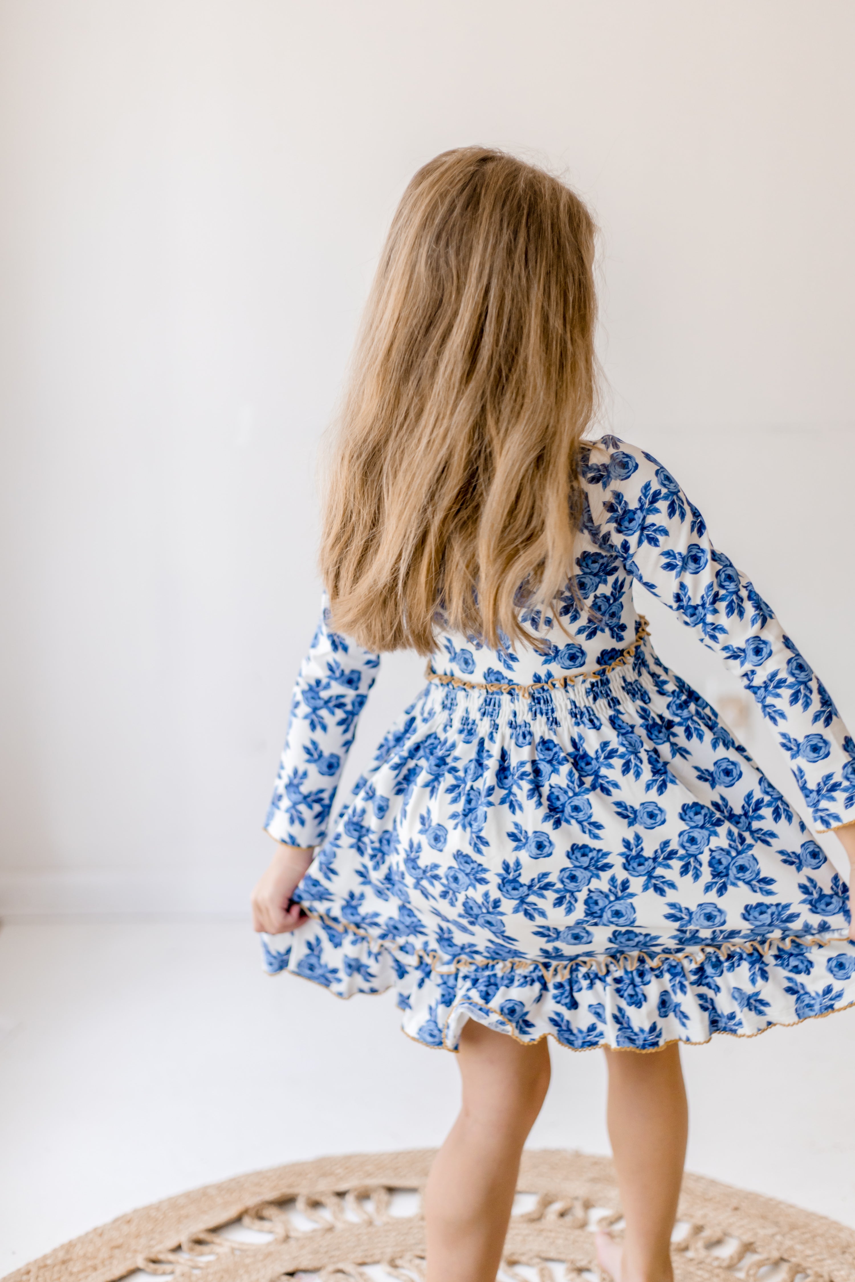 Twinkle Toile Lap Dress (Pre-Order)