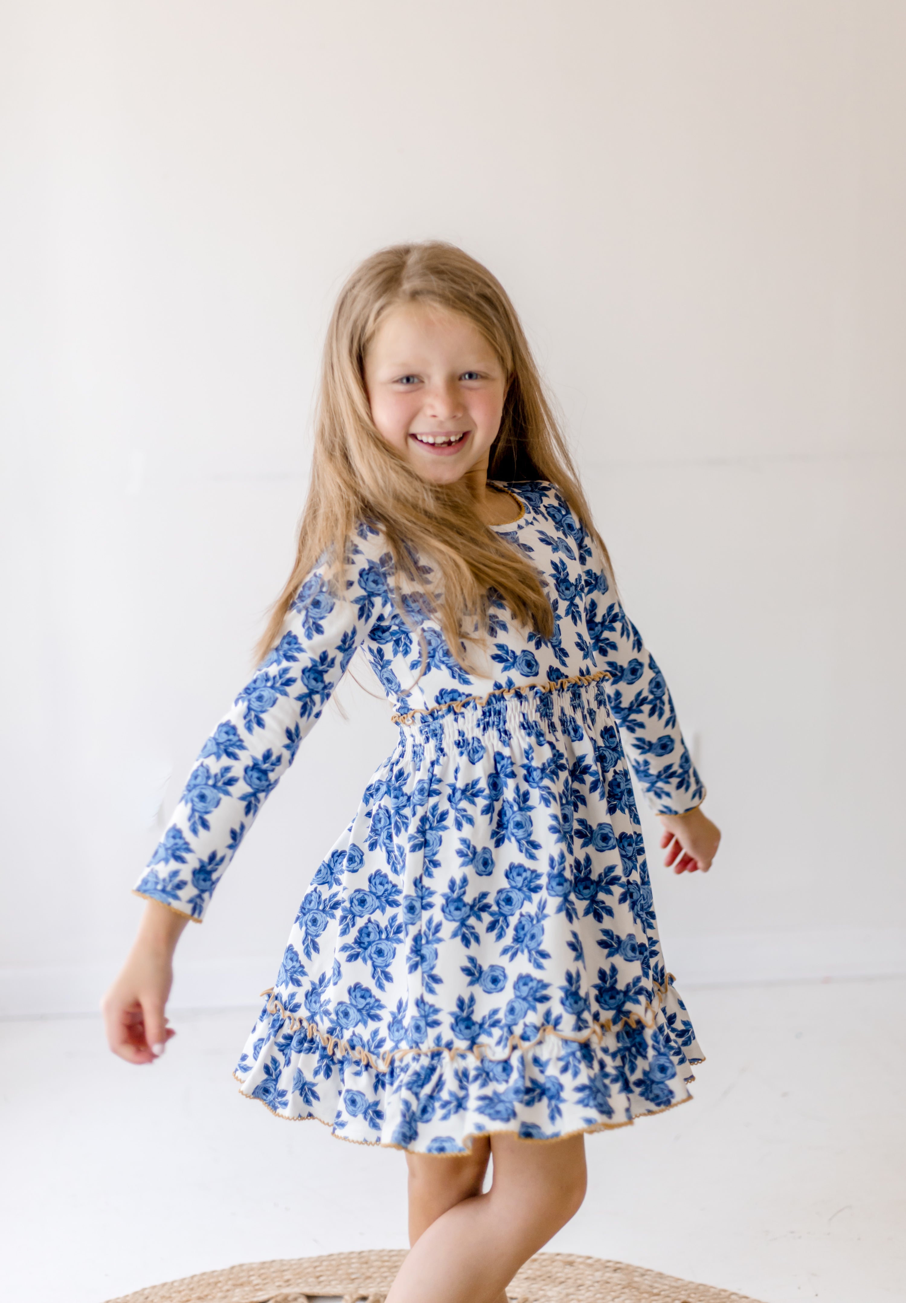 Twinkle Toile Lap Dress (Pre-Order)