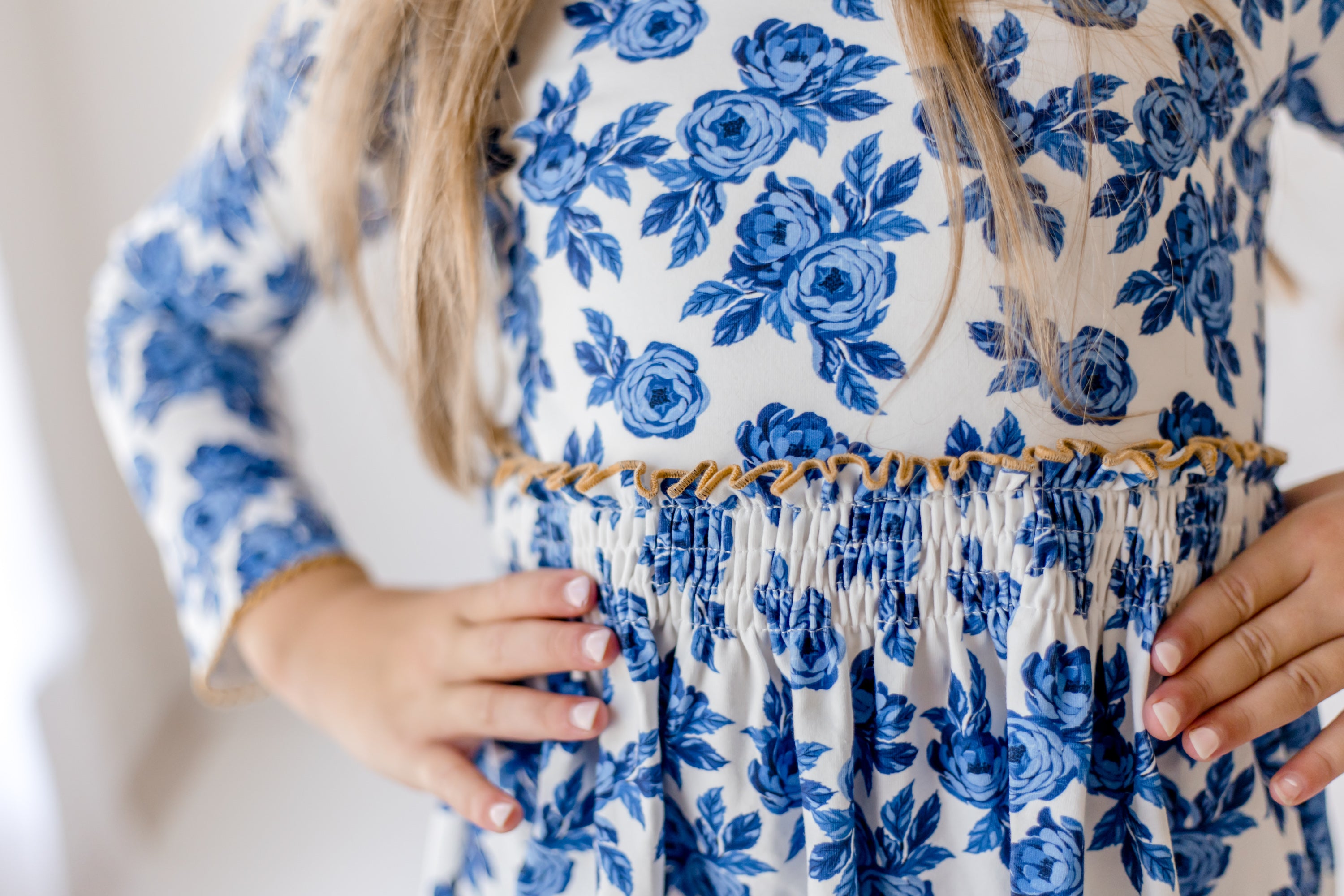 Twinkle Toile Lap Dress (Pre-Order)