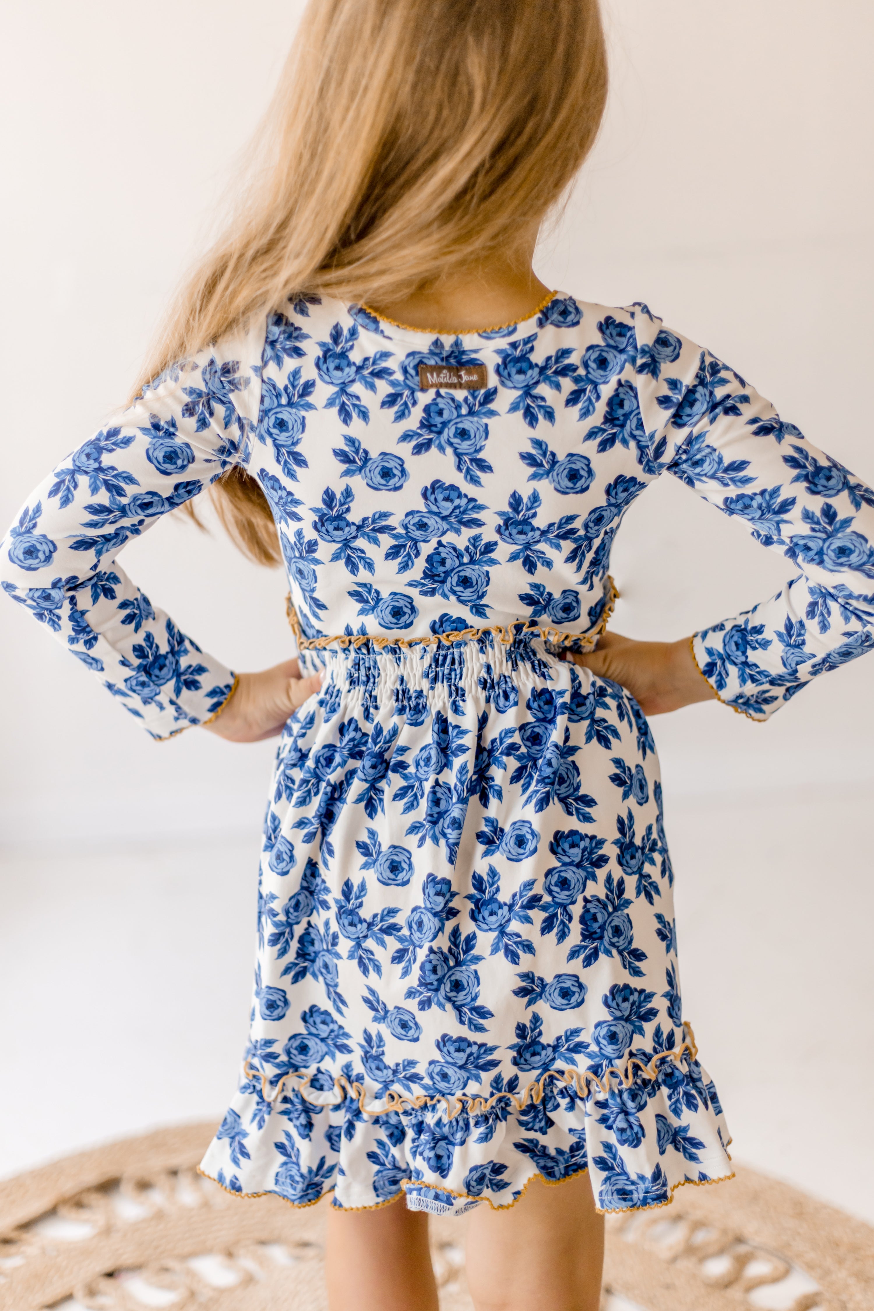 Twinkle Toile Lap Dress (Pre-Order)