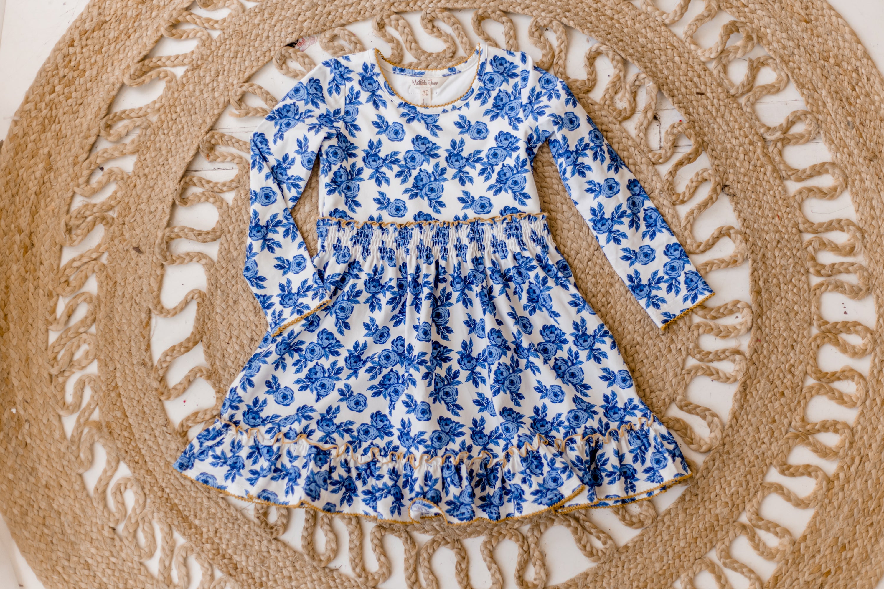 Twinkle Toile Lap Dress (Pre-Order)