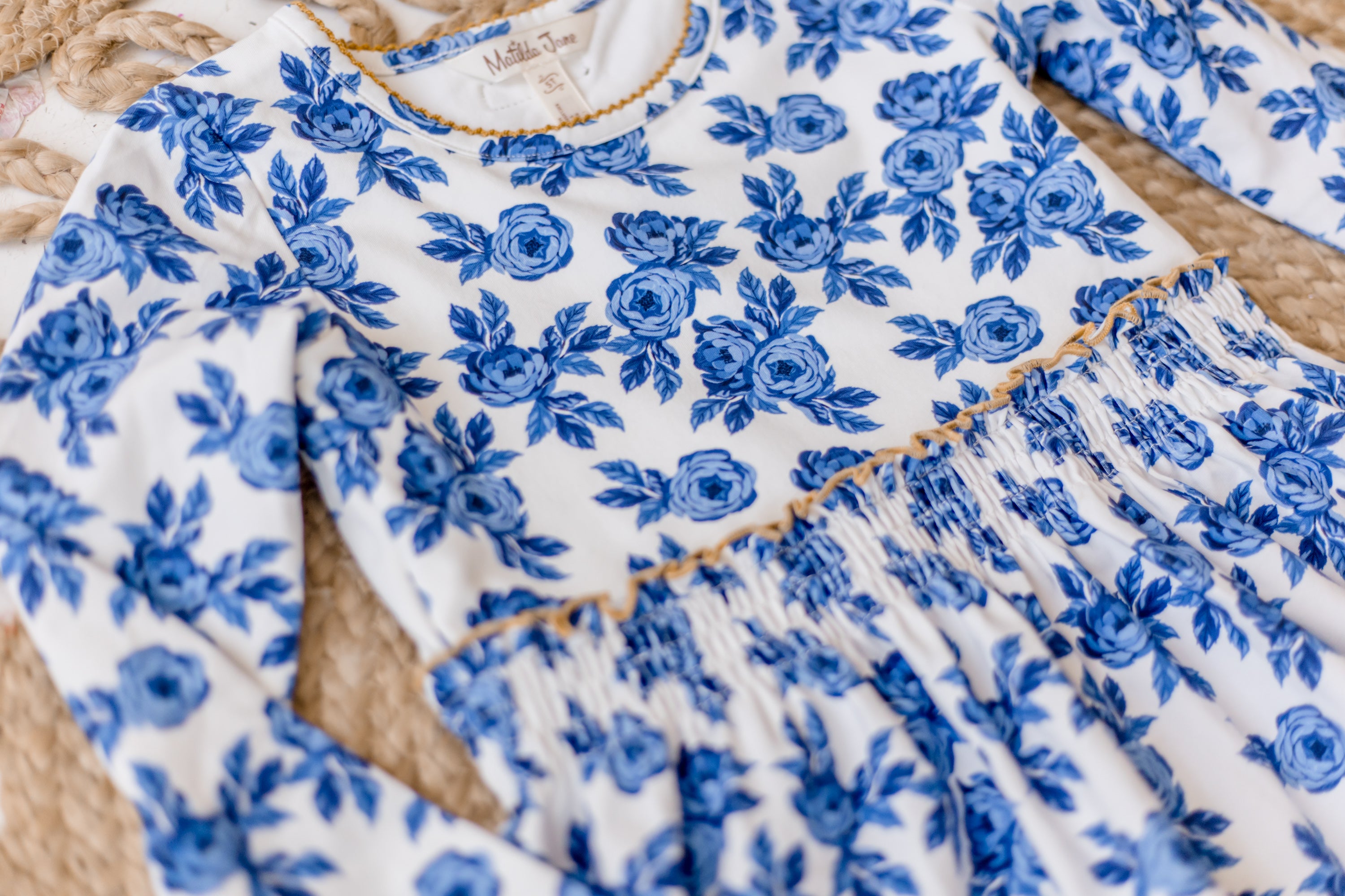 Twinkle Toile Lap Dress (Pre-Order)