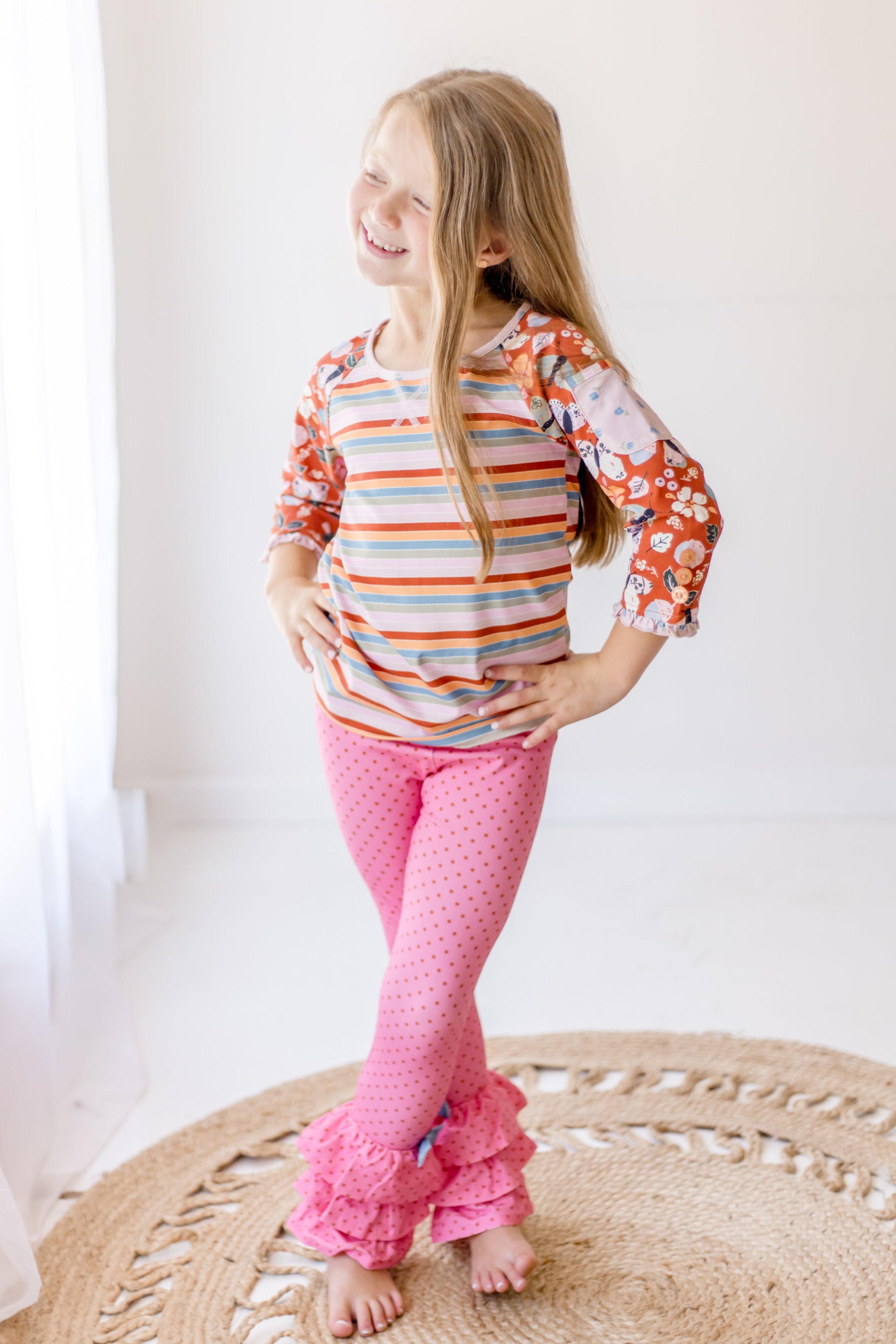 Fluttered & Freckled Benny Leggings