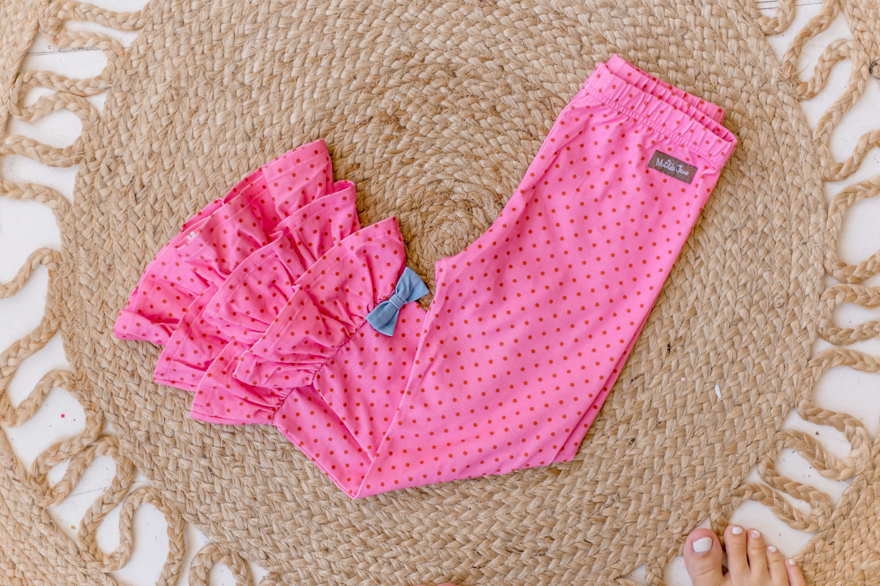 Fluttered & Freckled Benny Leggings