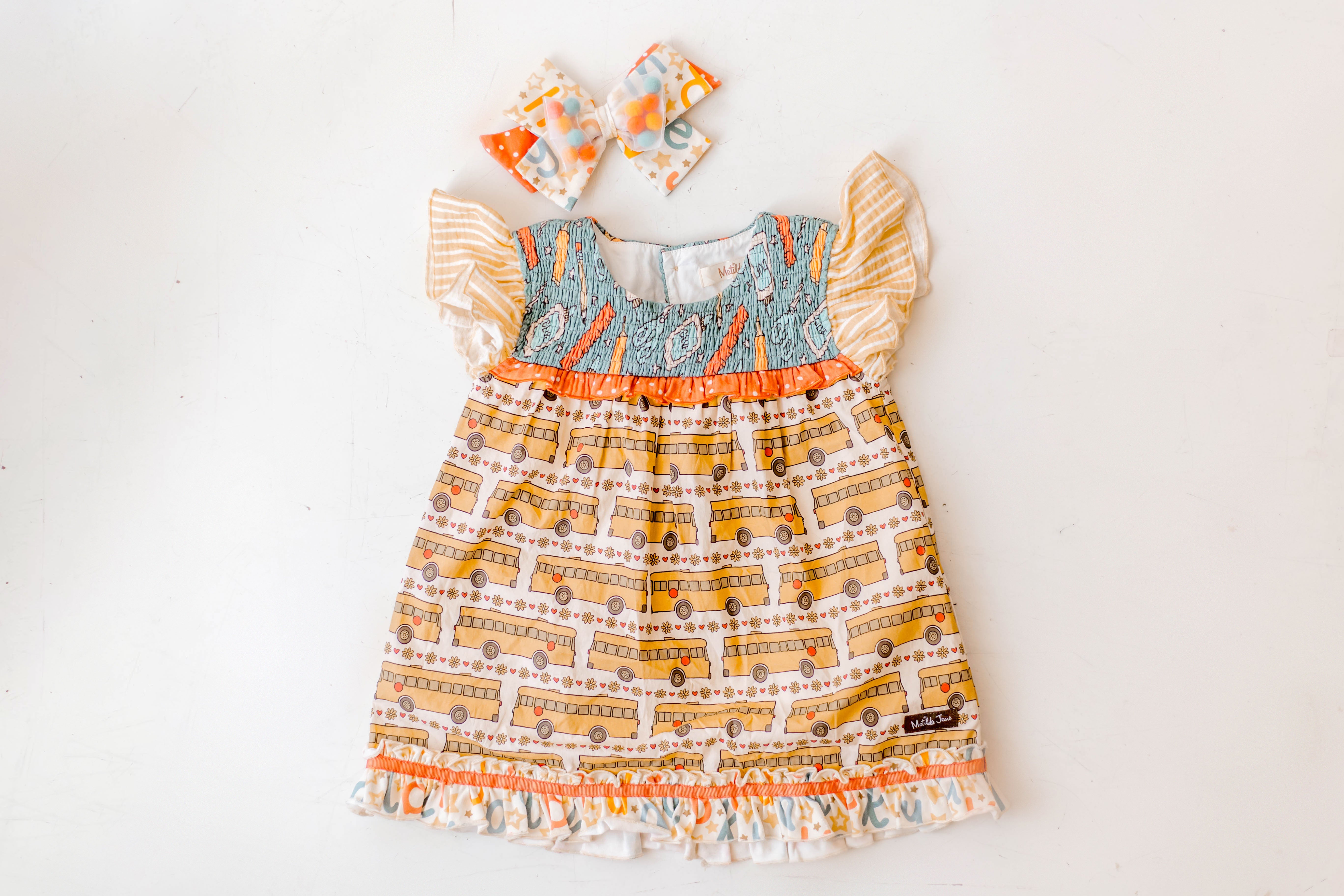 Wheels On The Bus Tunic
