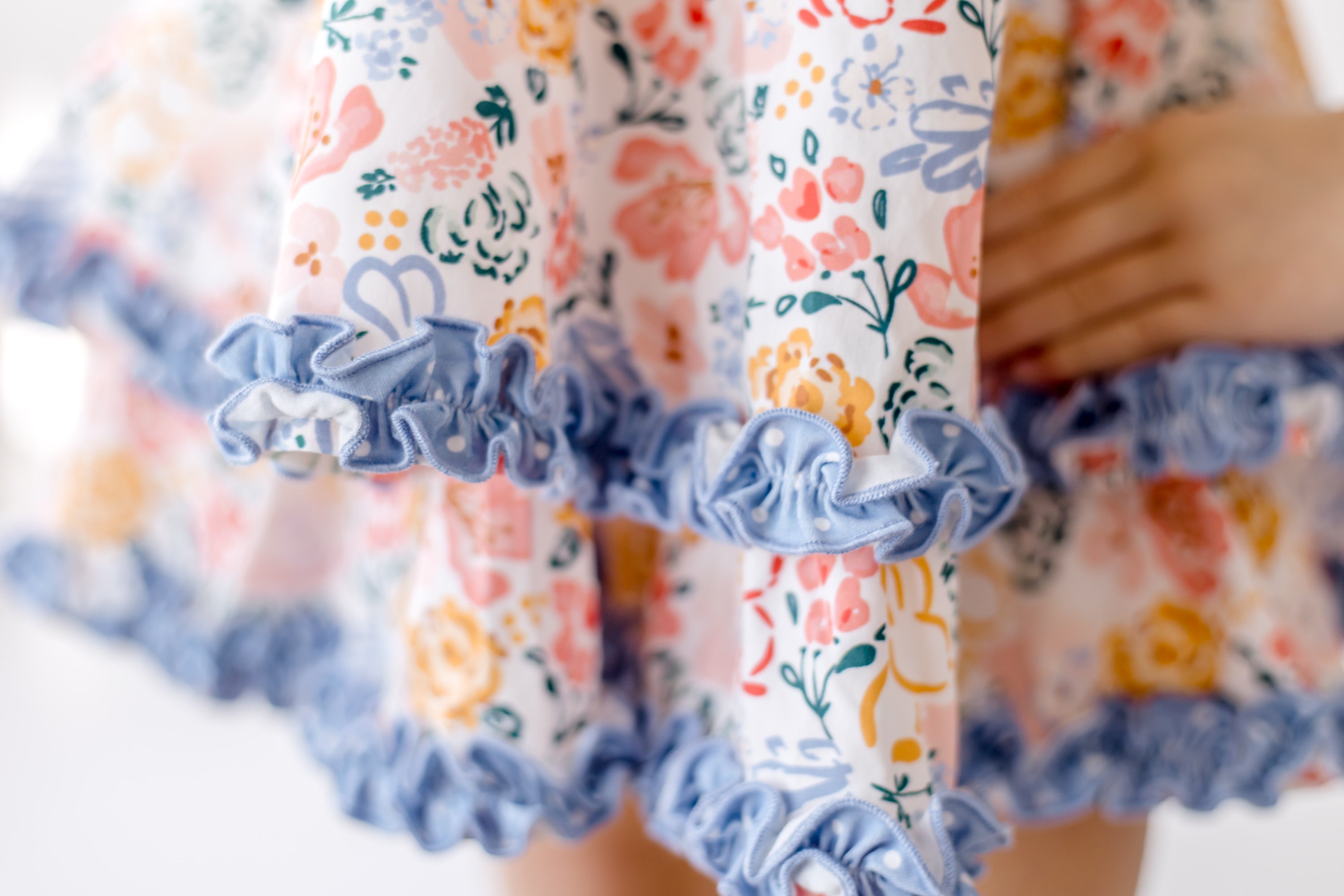 Hippity Hop Garden Ruffle Dress