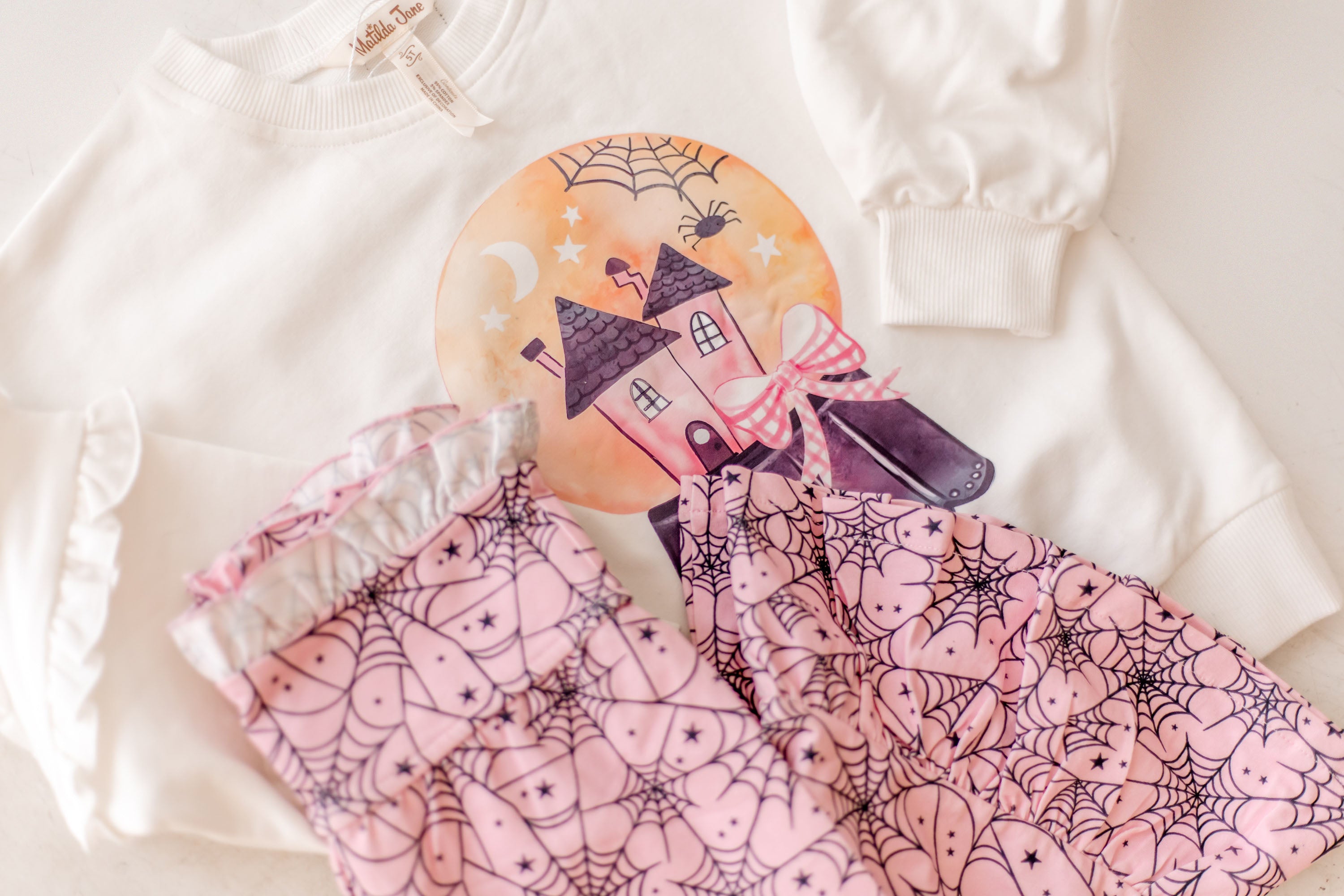 Web of Whimsy Big Ruffles (Pre-Order)