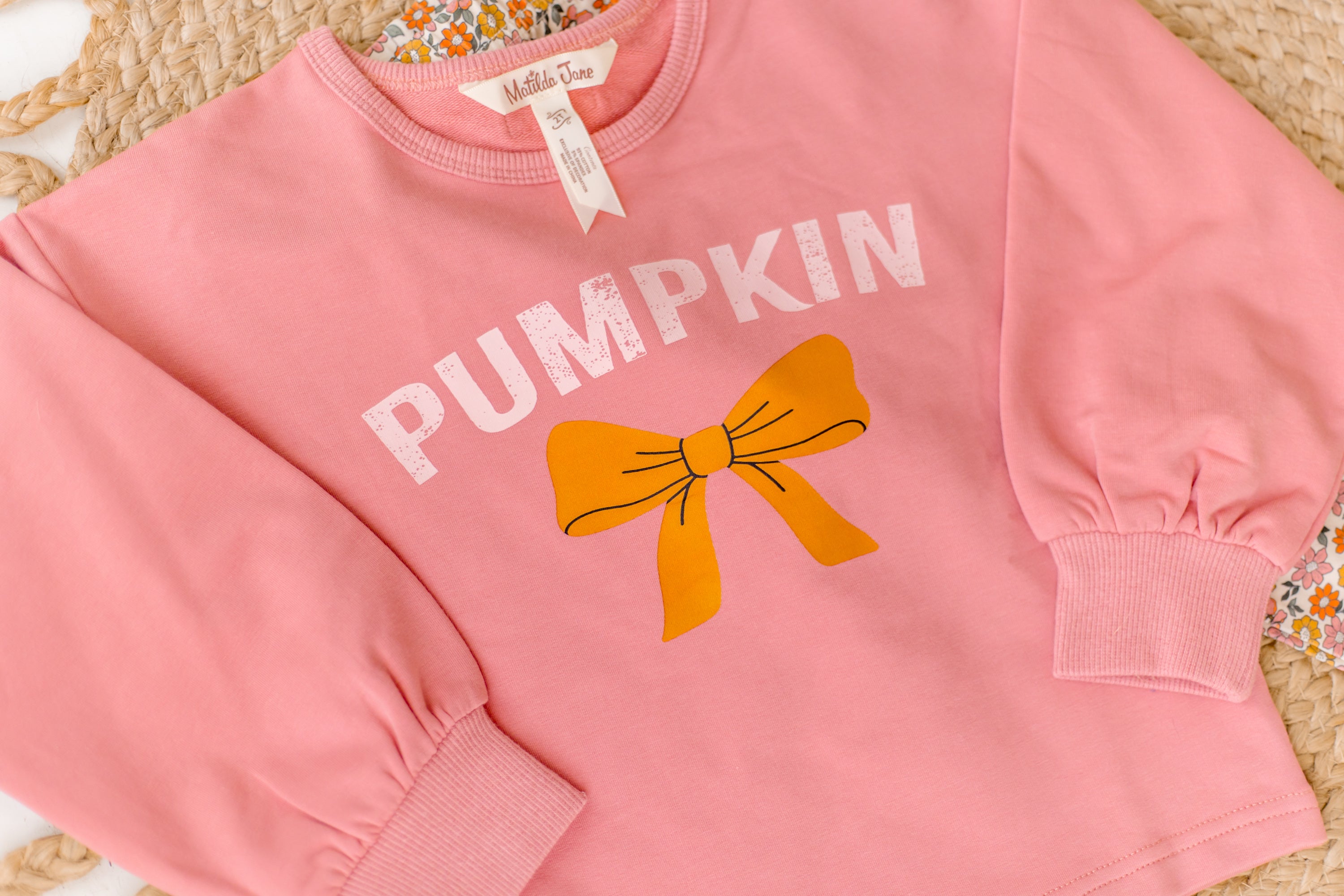 Hello Pumpkin Sweater (Pre-Order)