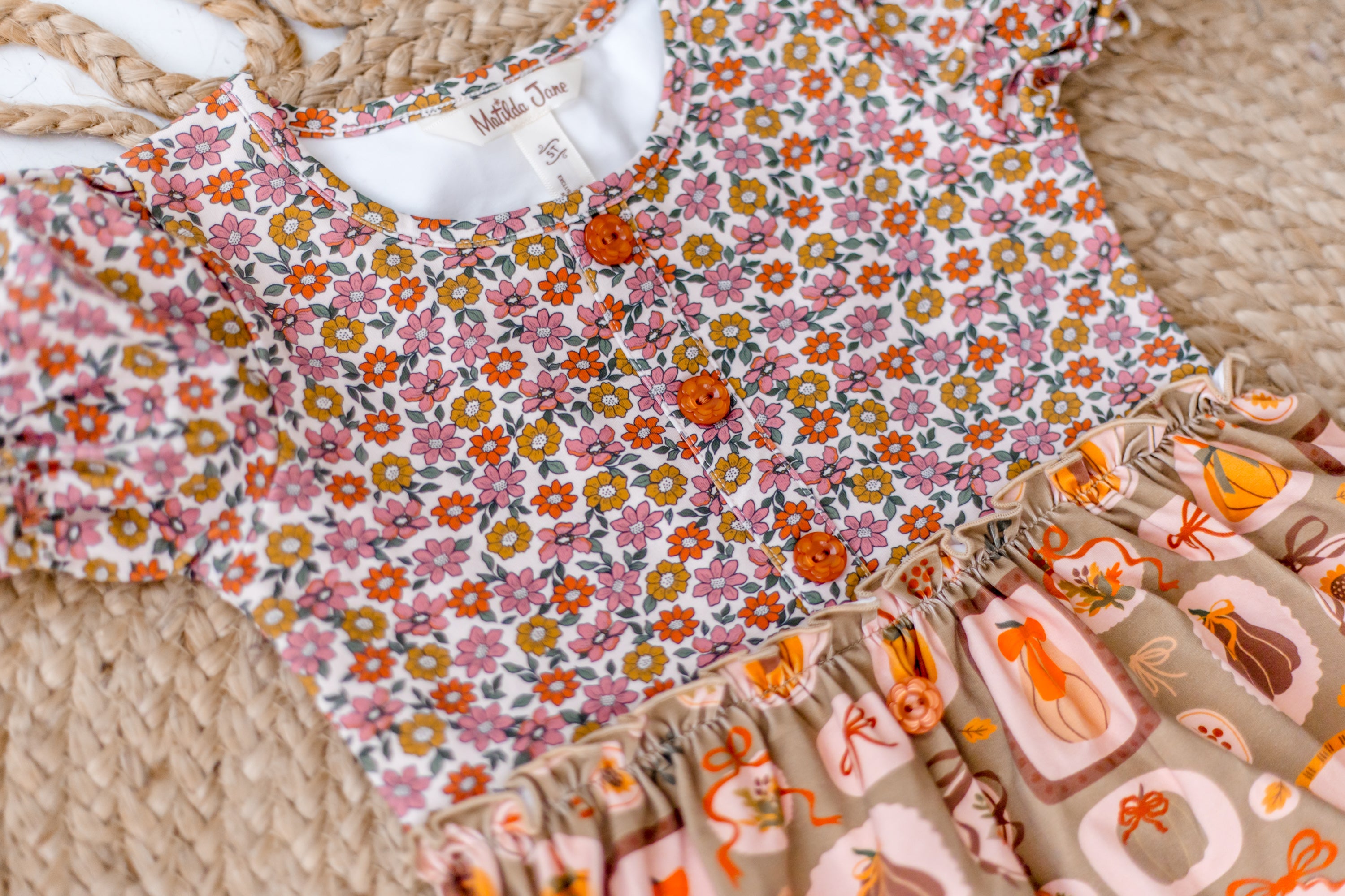 Bountiful Bloom Dress (Pre-Order)