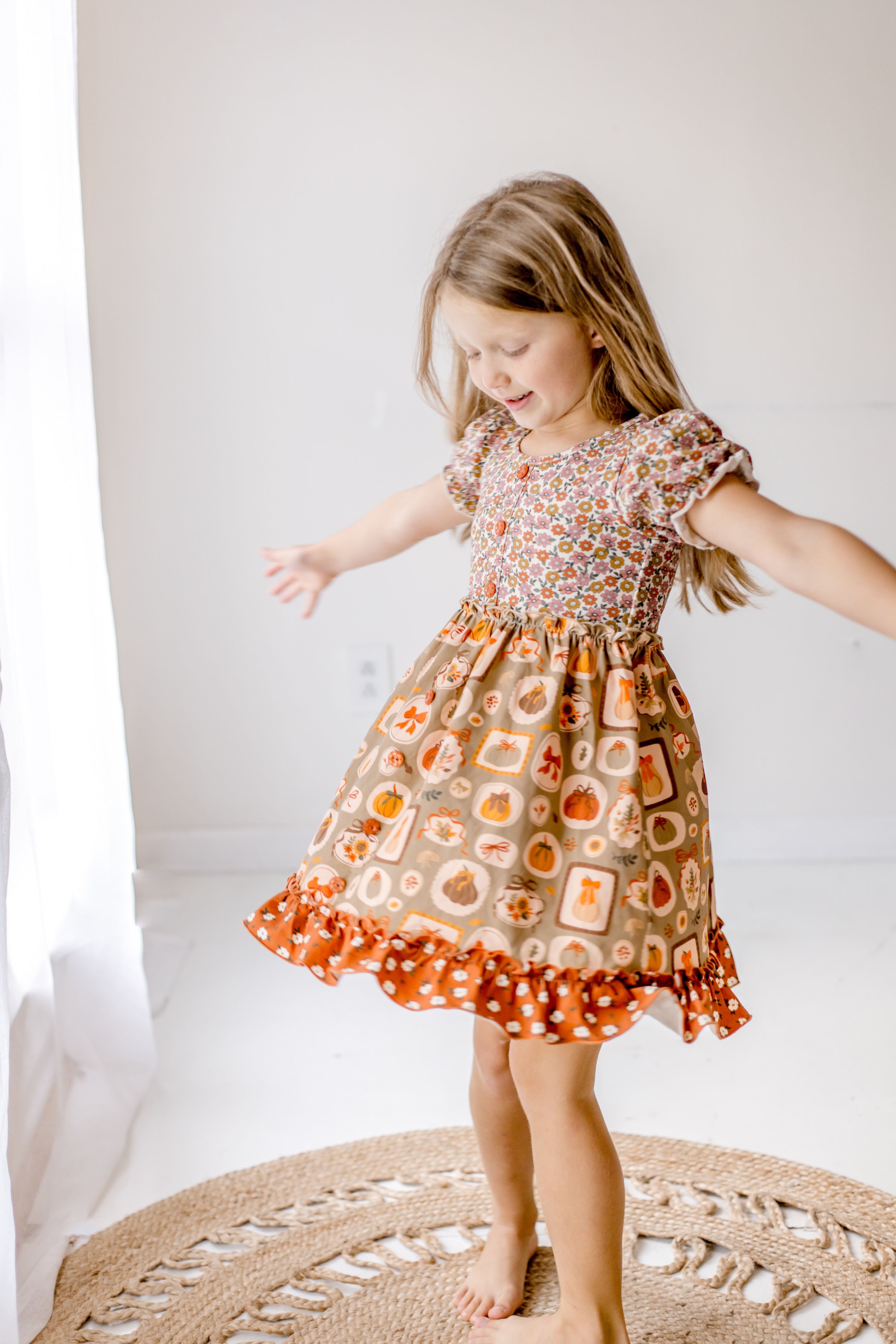 Bountiful Bloom Dress (Pre-Order)