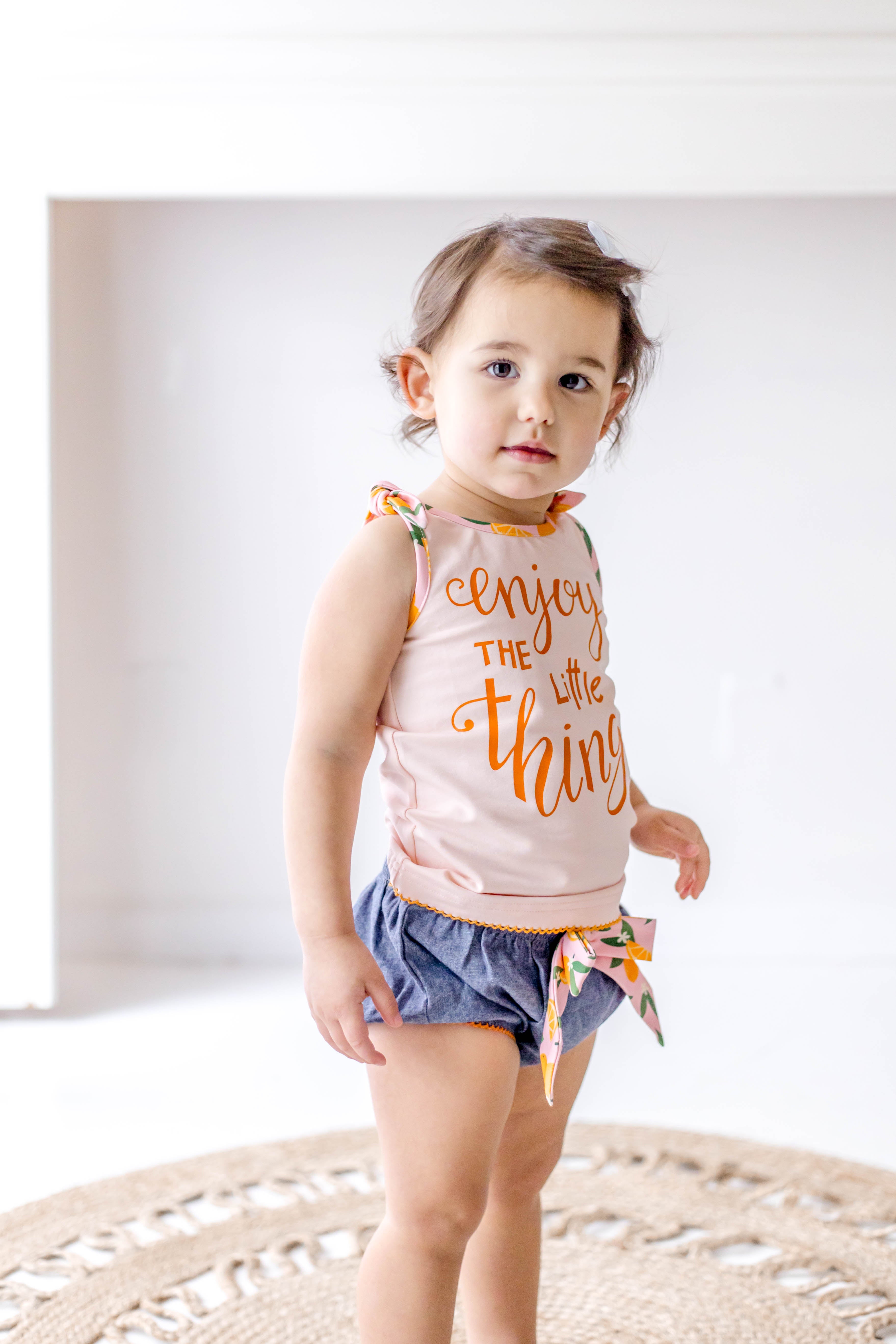 Denim Dreamer Baby Bloomers