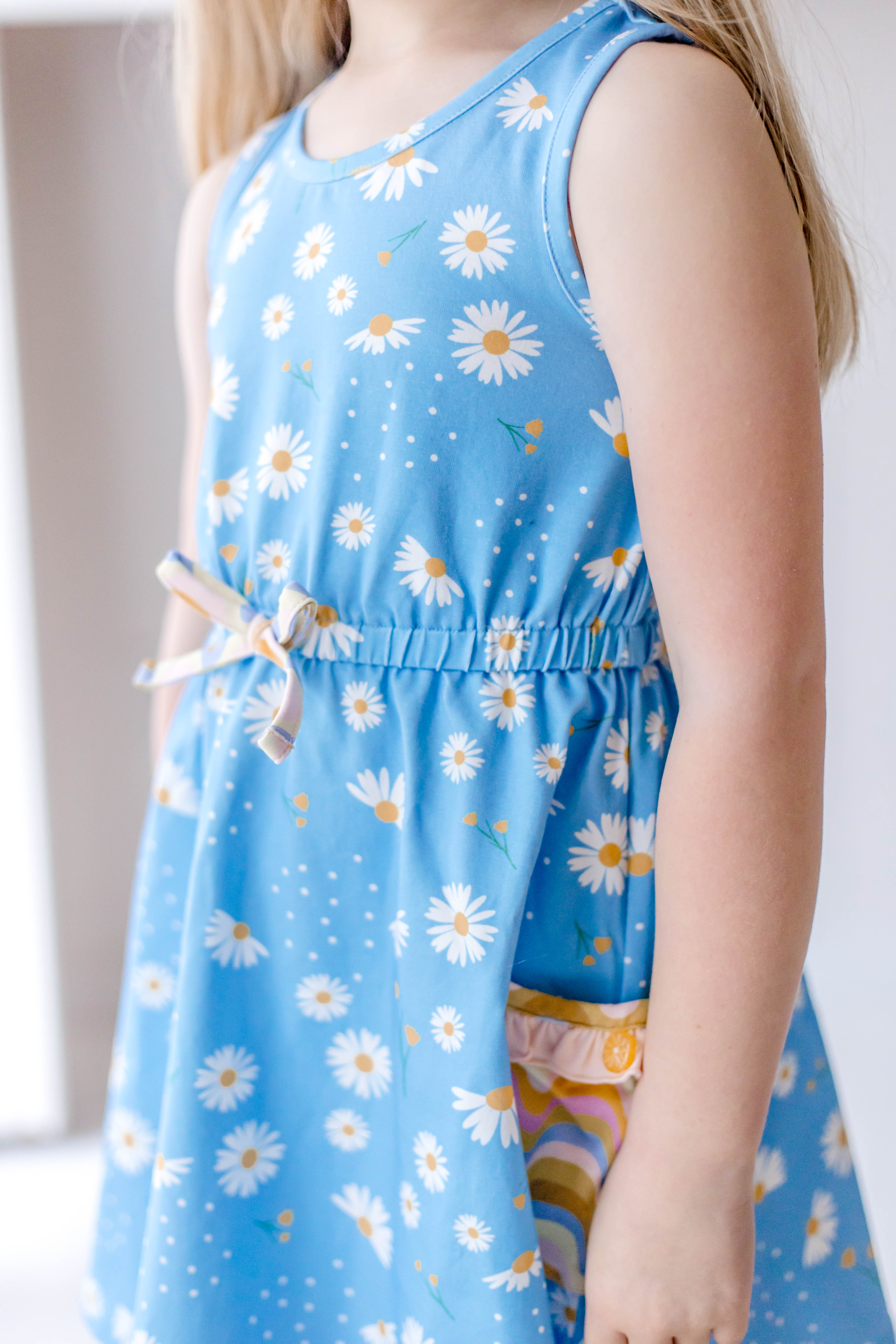 Daisy Daze Lap Dress