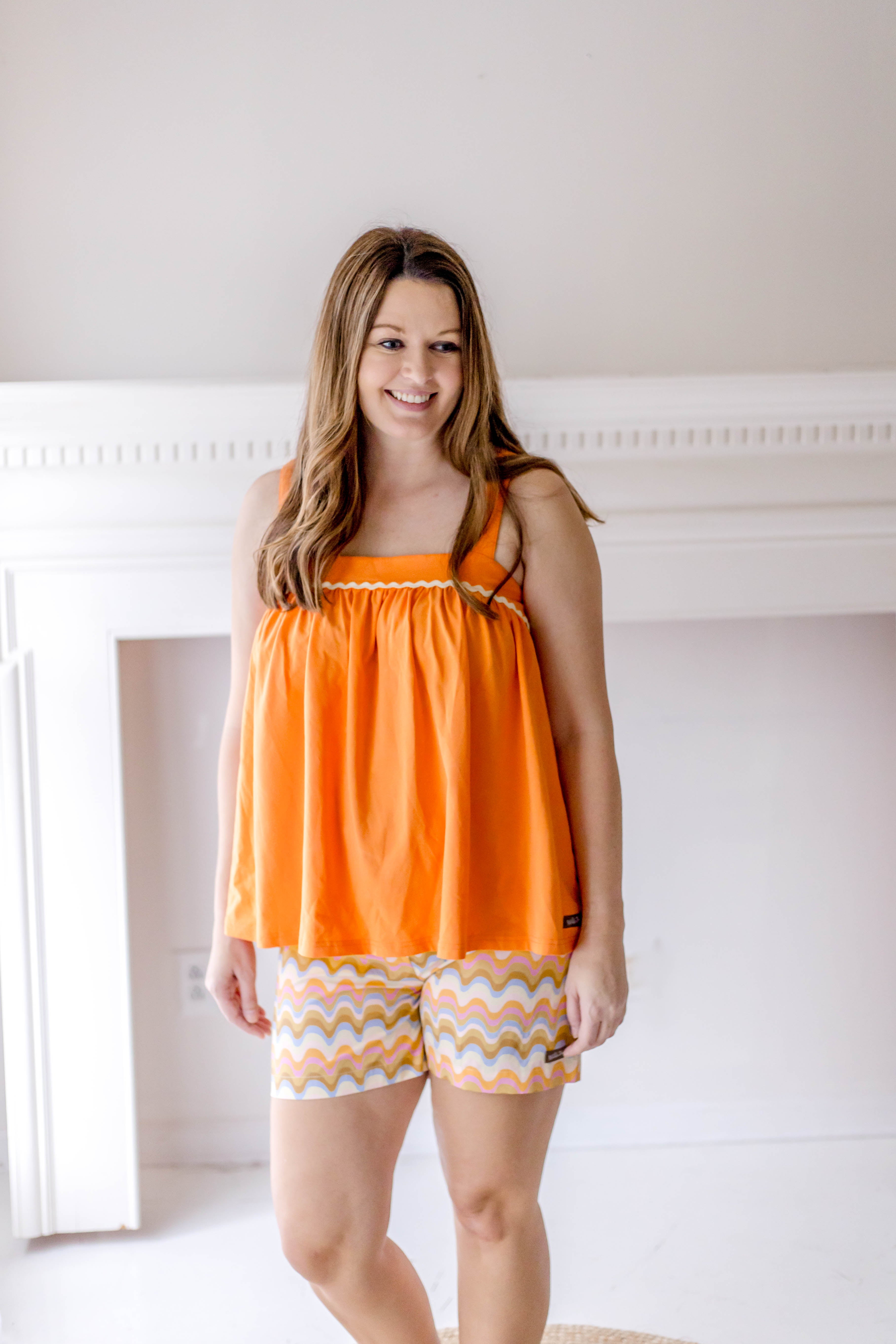 Women's Top | Sunset Citrus