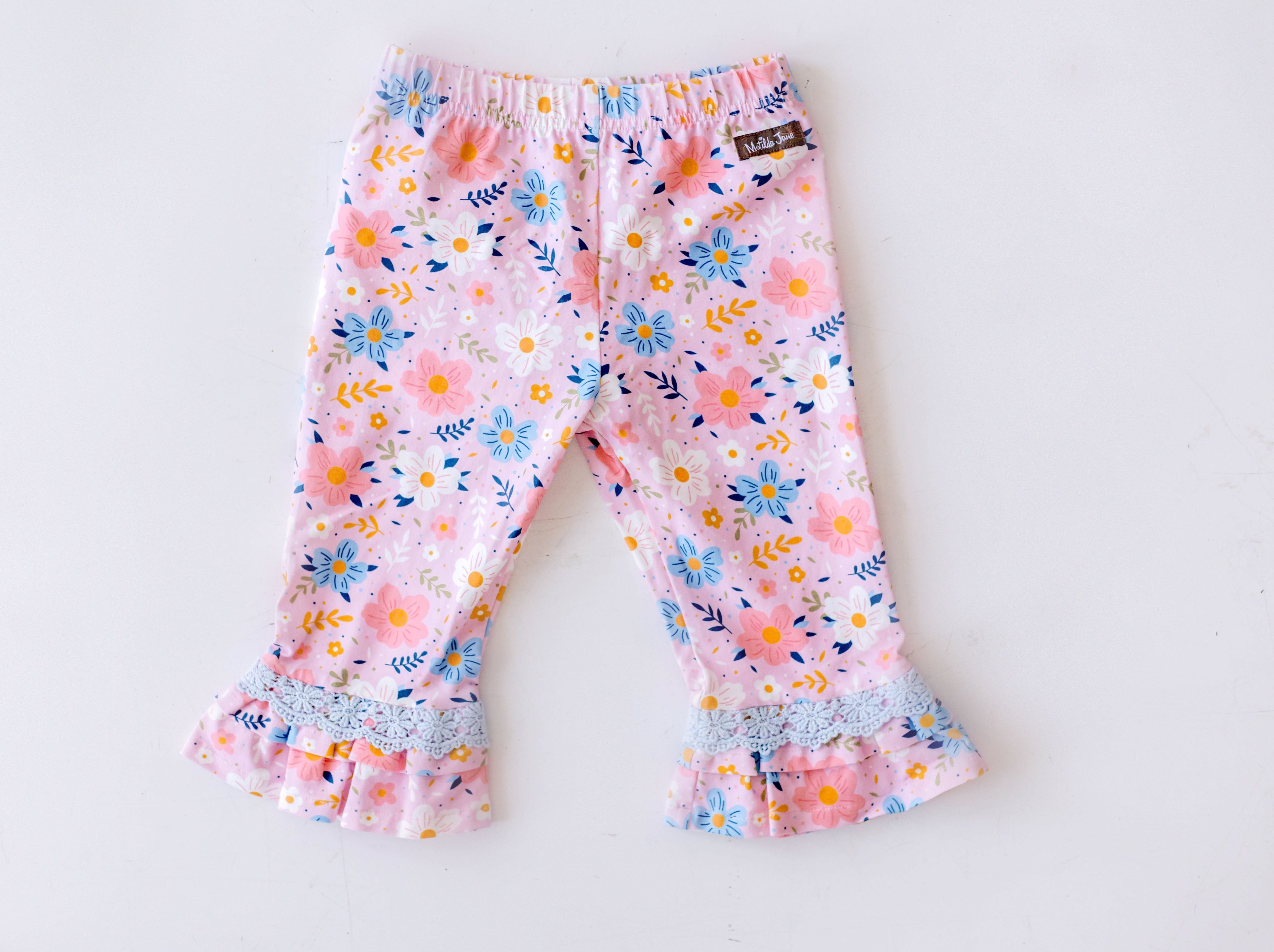 Summer Nights Ruffles Capris
