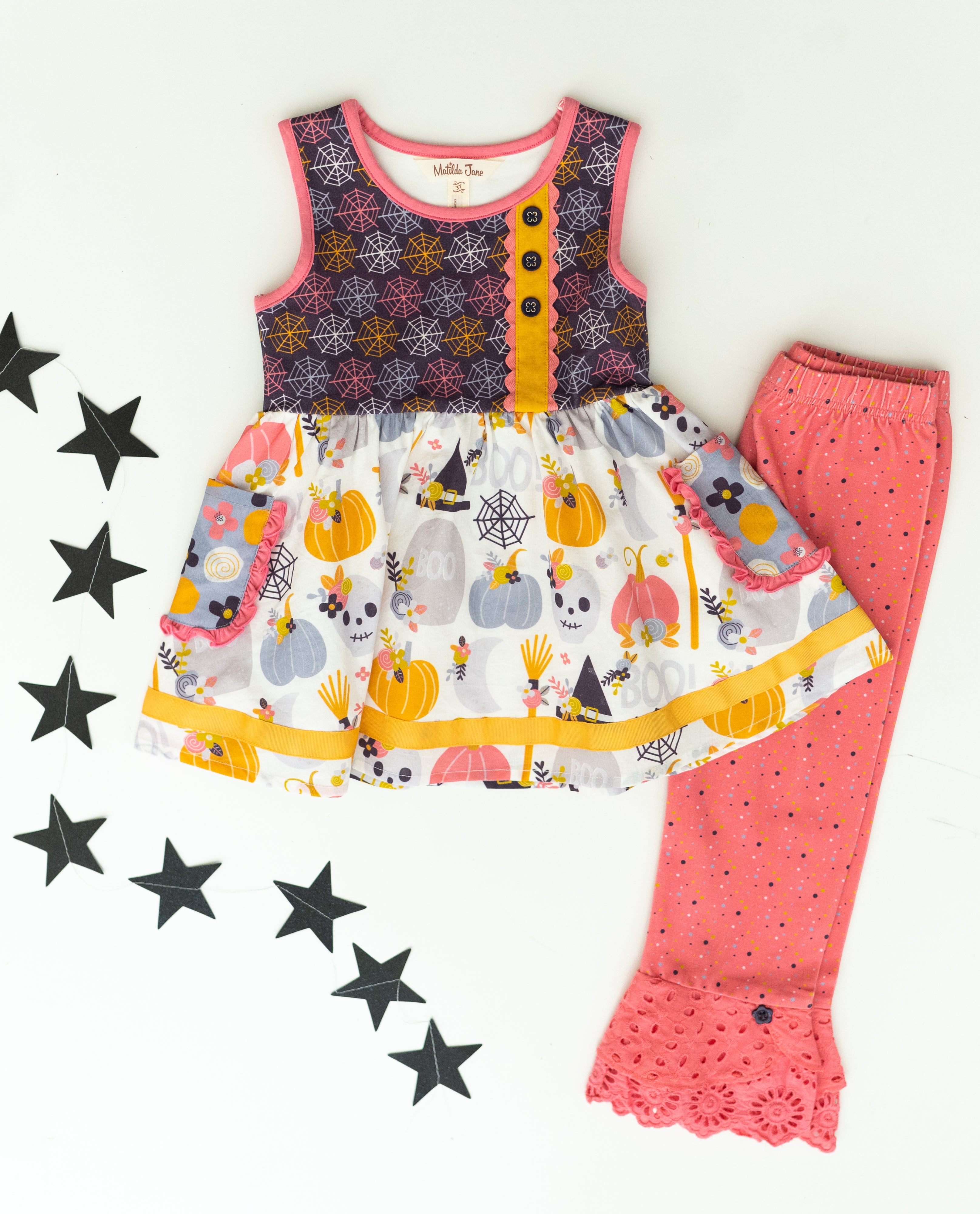 Boo-tiful Haunts Benny Leggings