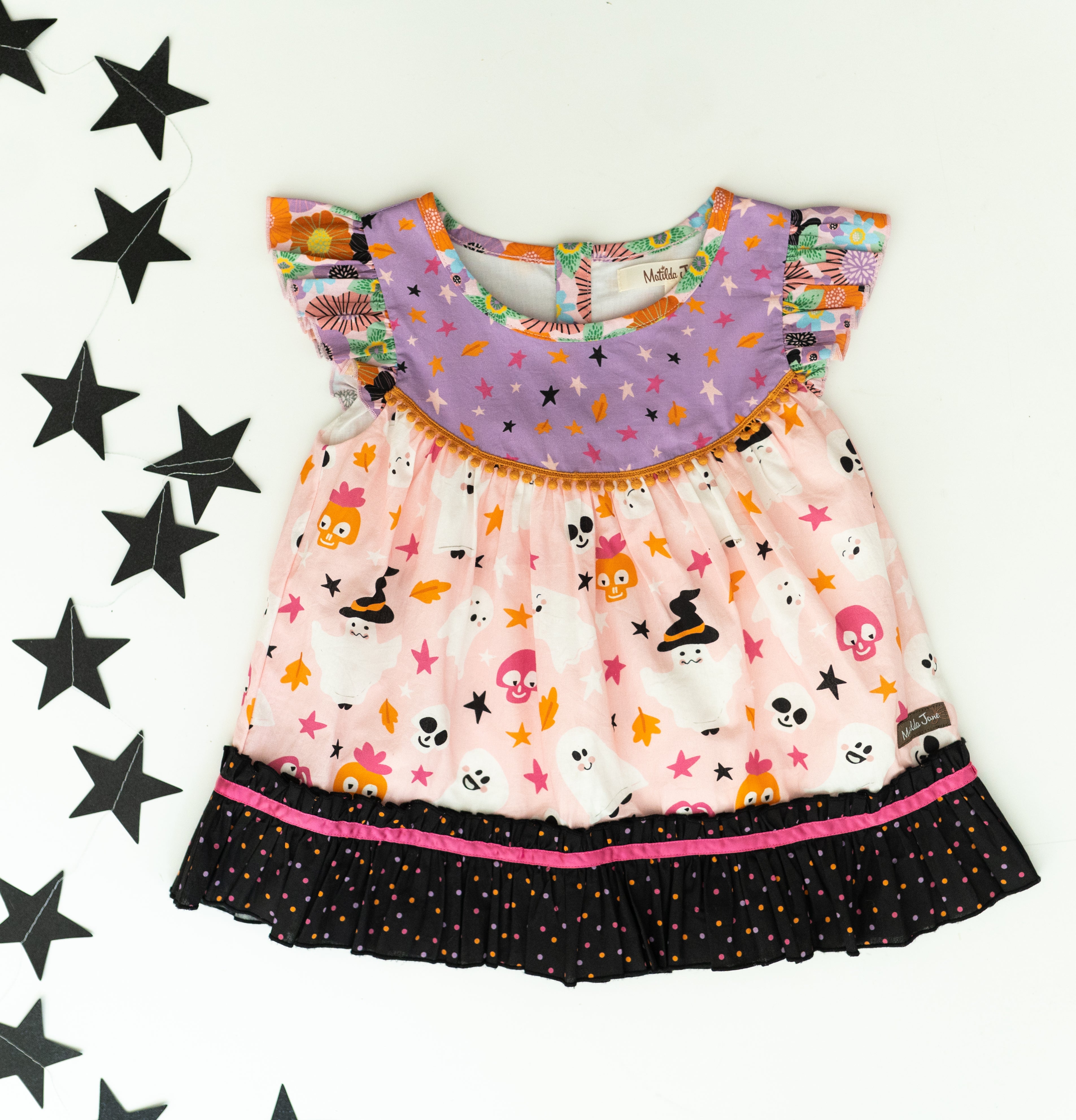 Boogie Woogie Monsters Tunic