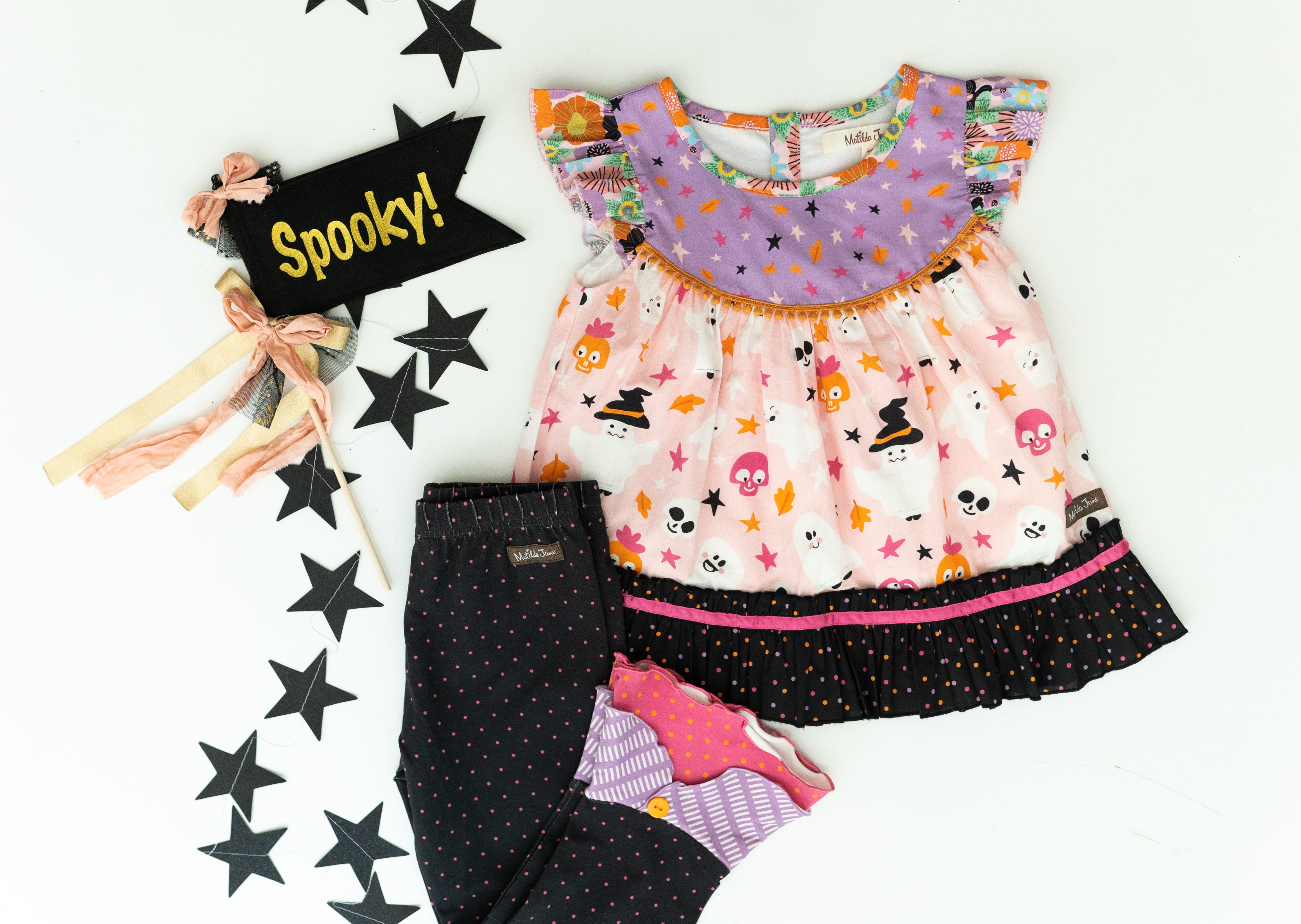 Boogie Woogie Monsters Tunic