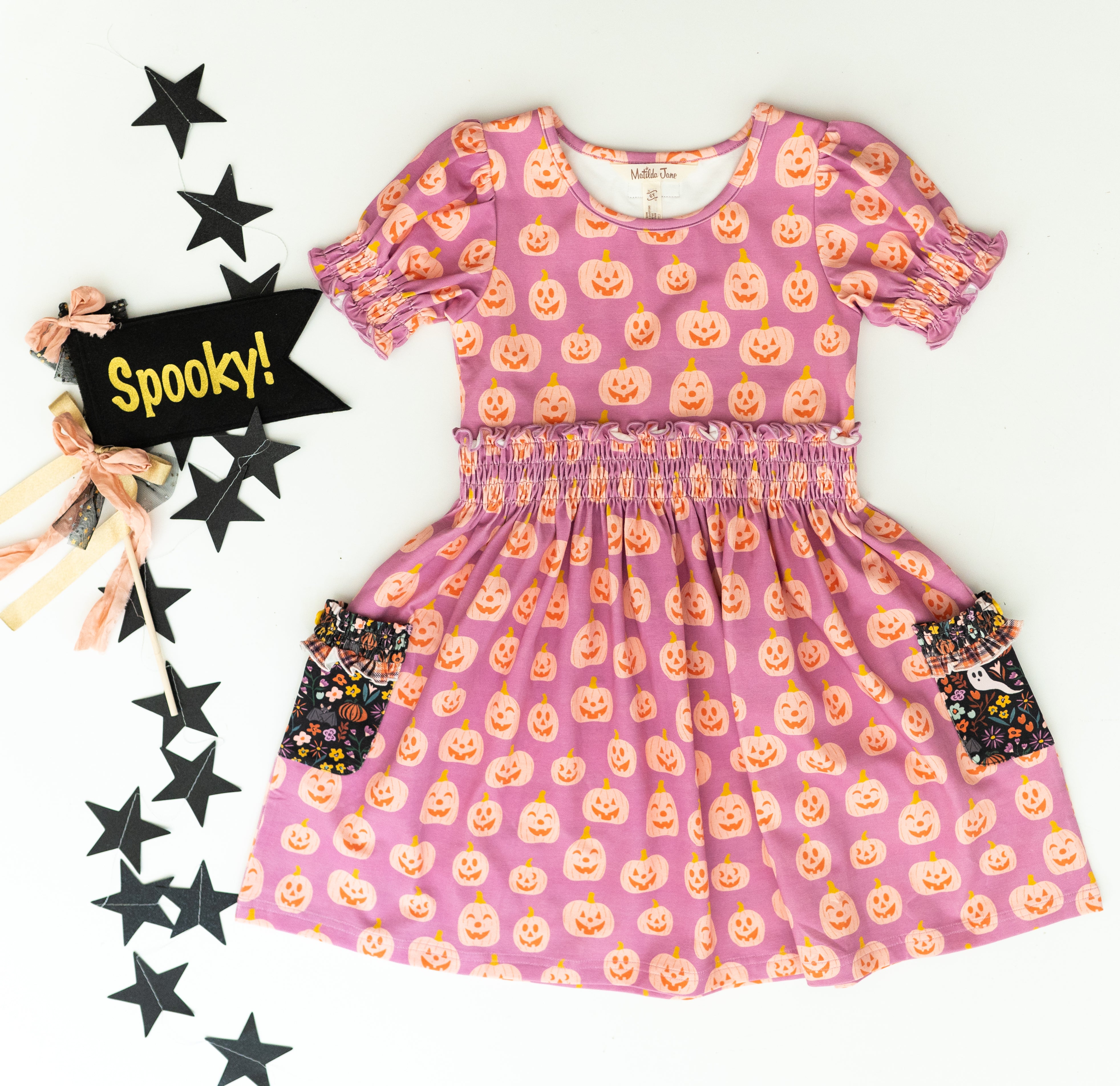 Jack-O-Jubilee Lap Dress